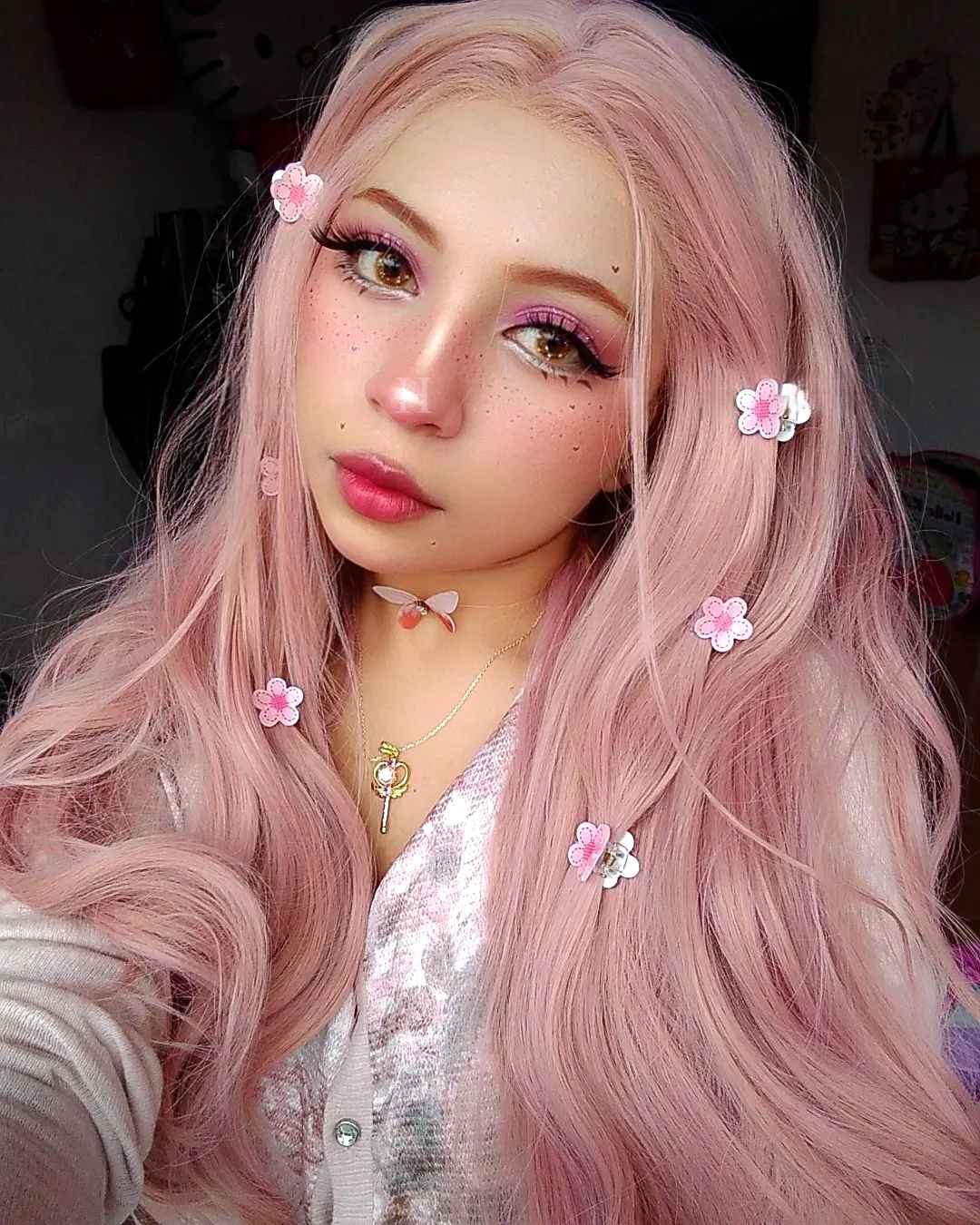 Uniieye Blink Brown Halloween Cosplay Colored Contact Lenses | 1 Year