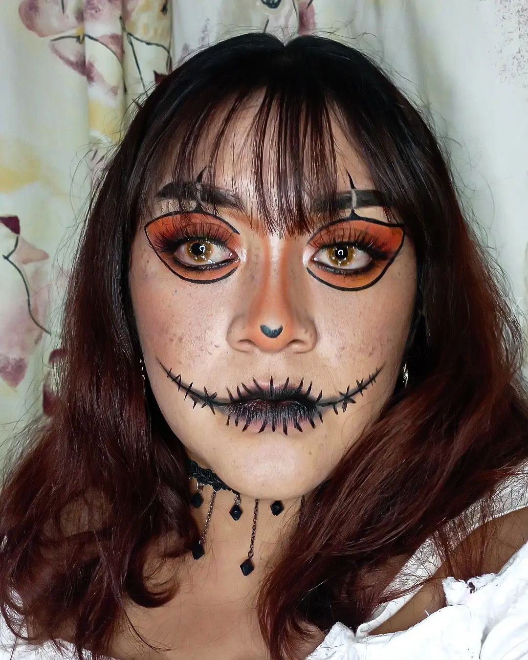 Uniieye Blink Brown Halloween Cosplay Colored Contact Lenses | 1 Year