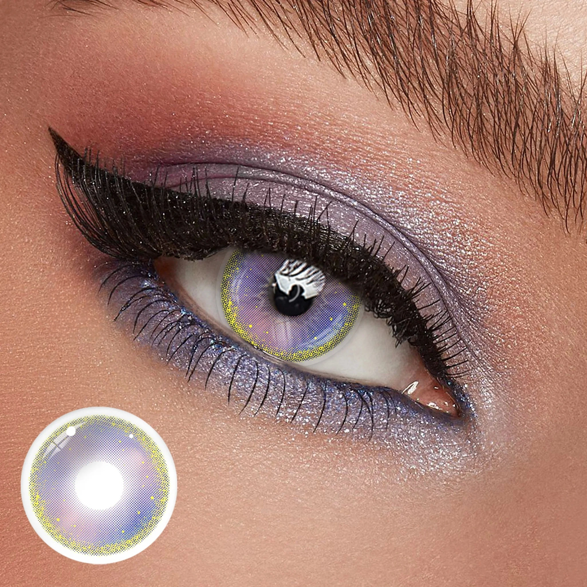 Uniieye City of Stars Violet | 1 Year