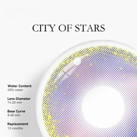 Uniieye City of Stars Violet | 1 Year