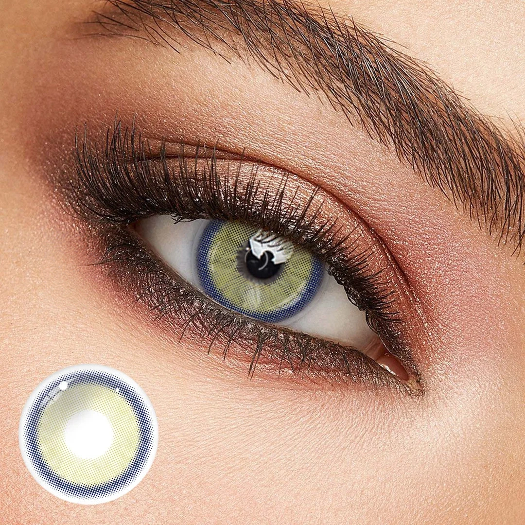 Uniieye Neala Green Colored Contact Lenses | 1 Year