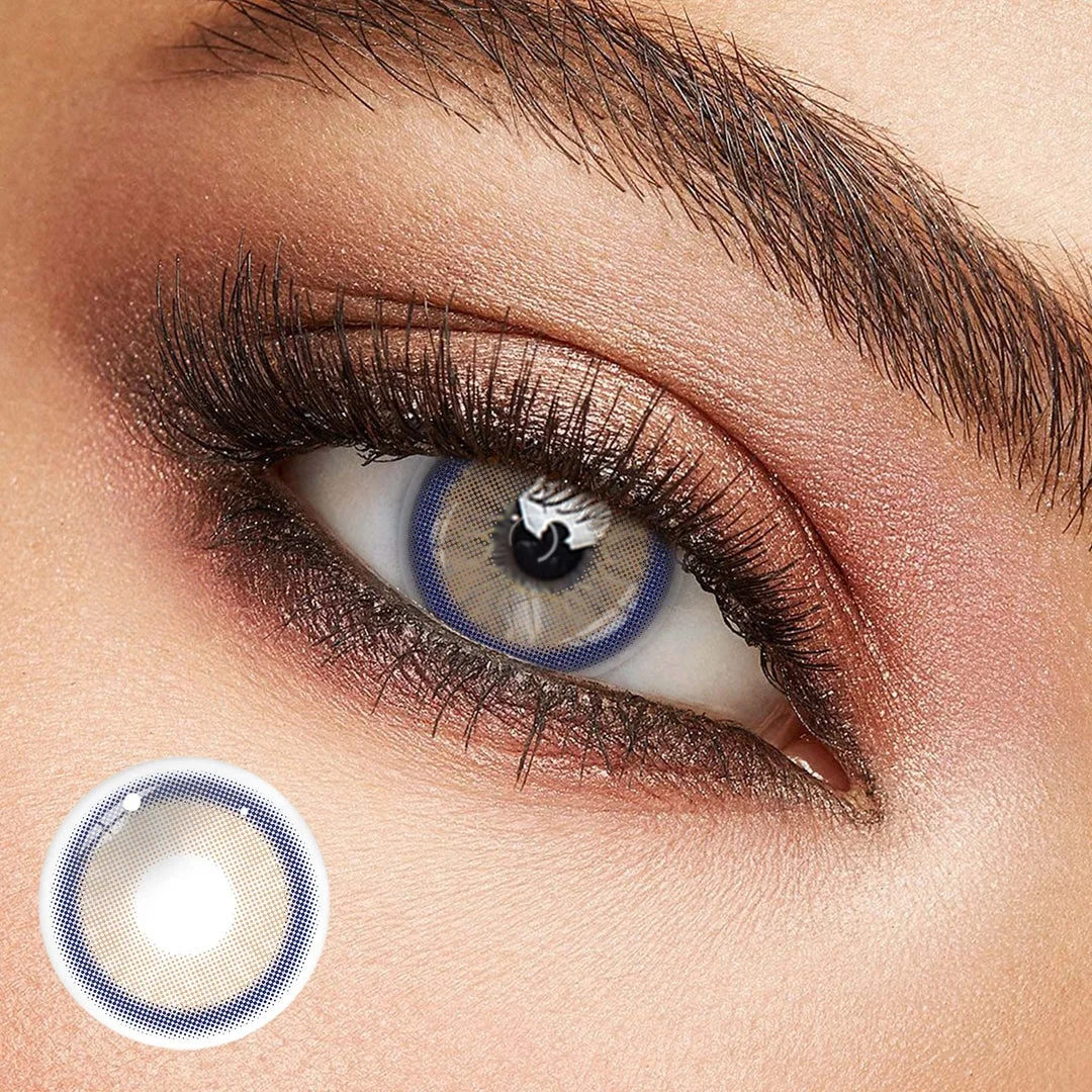 Uniieye Neala Brown Colored Contact Lenses | 1 Year