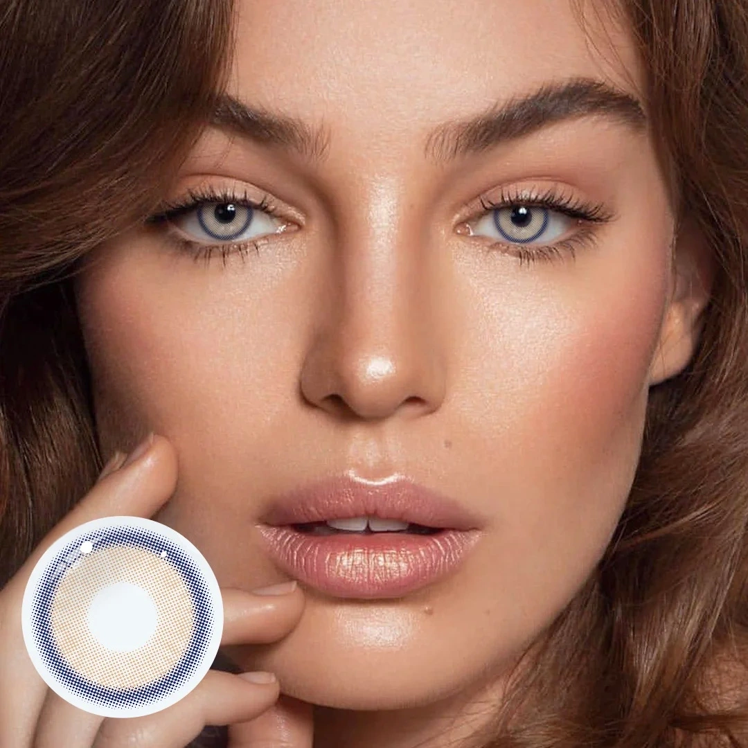 Uniieye Neala Brown Colored Contact Lenses | 1 Year