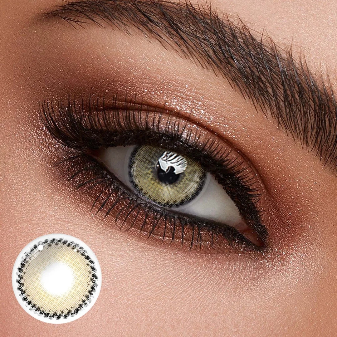 Uniieye Mia Brown Colored Contact Lenses | 1 Year