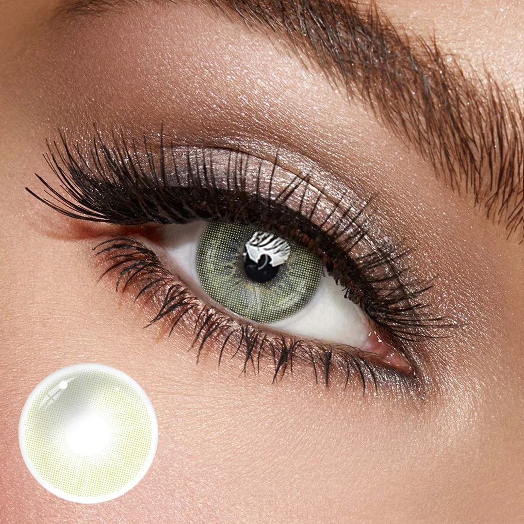 Uniieye Hidrocor Mel Brown Colored Contact Lenses | 1 Year