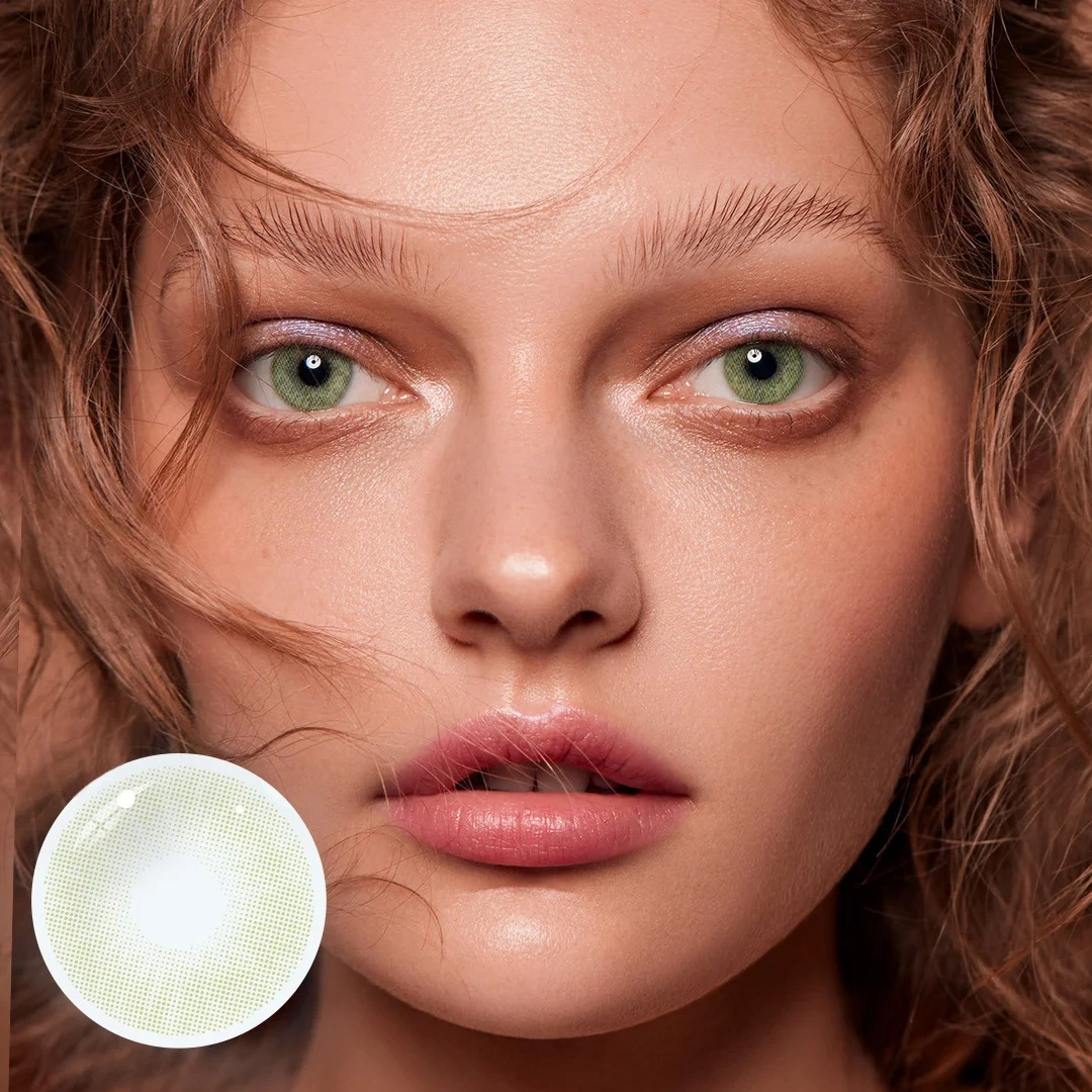 Uniieye Hidrocor Mel Brown Colored Contact Lenses | 1 Year