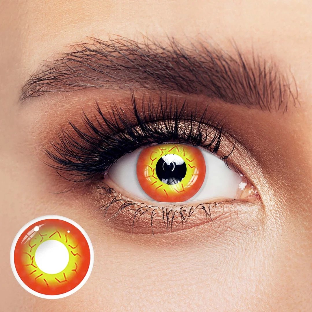 Uniieye Sith Eye Colored Contact Lenses | 1 Year