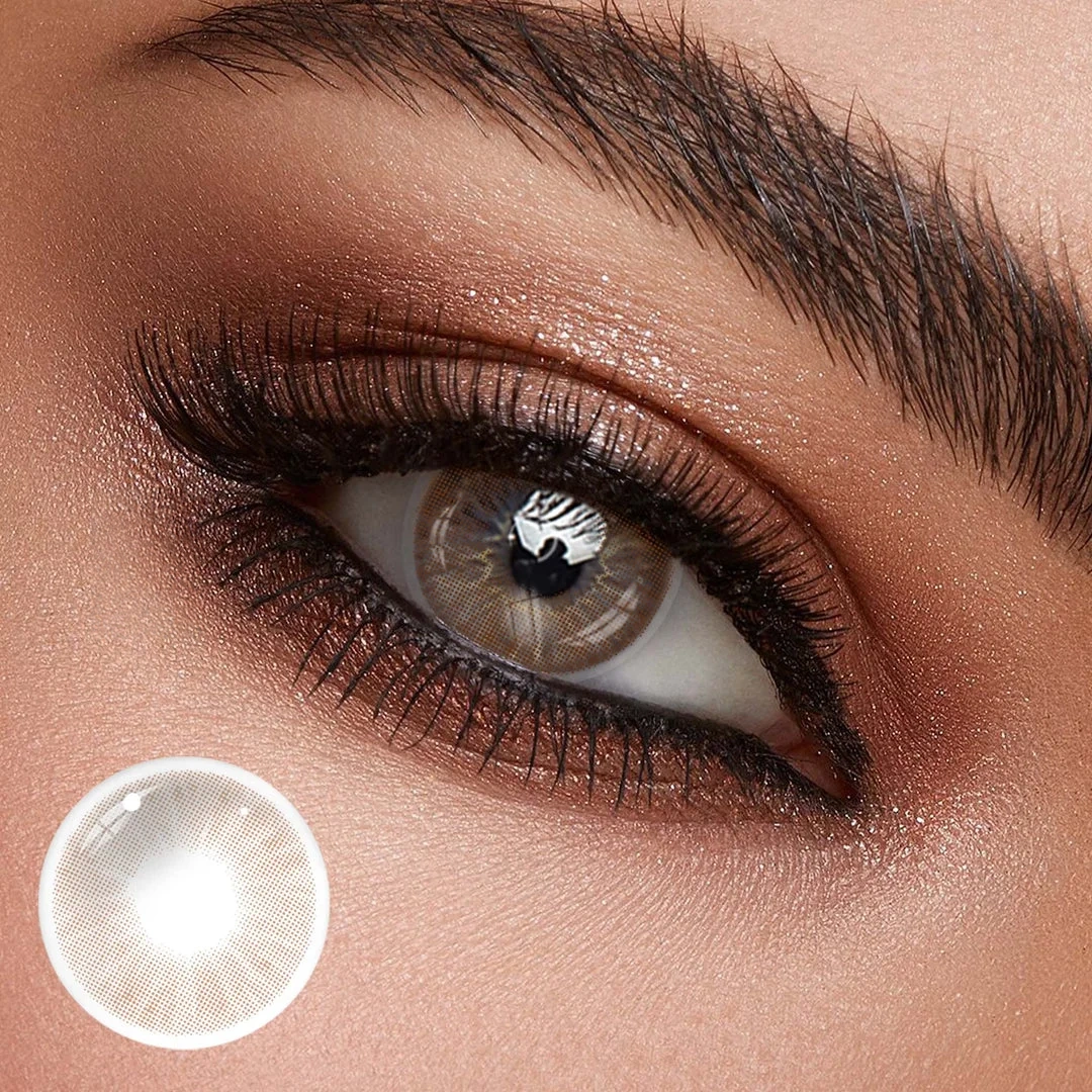 Uniieye Hidrocor Rio Avela Brown Colored Contact Lenses | 1 Year