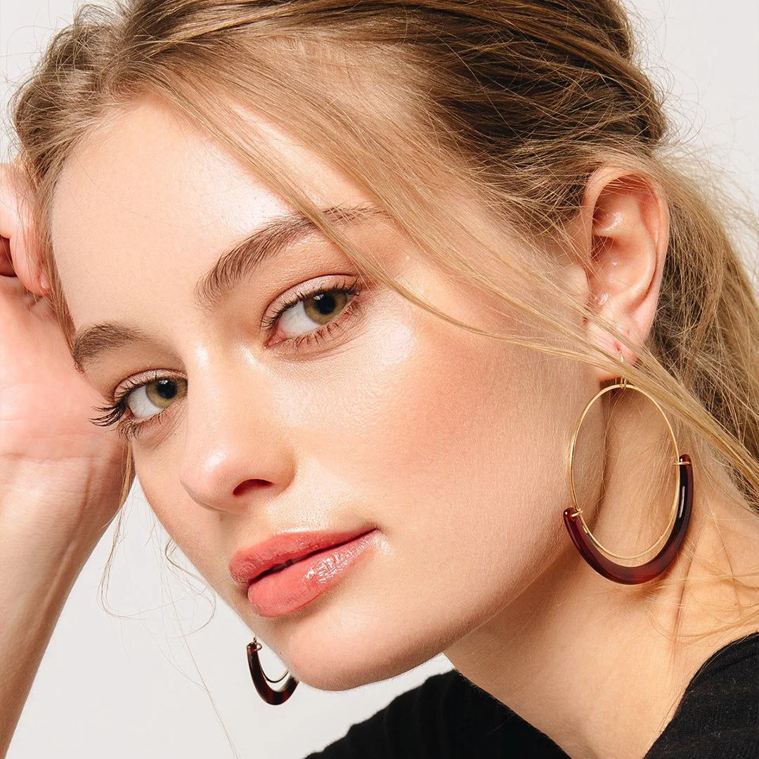 Uniieye Hidrocor Rio Avela Brown Colored Contact Lenses | 1 Year