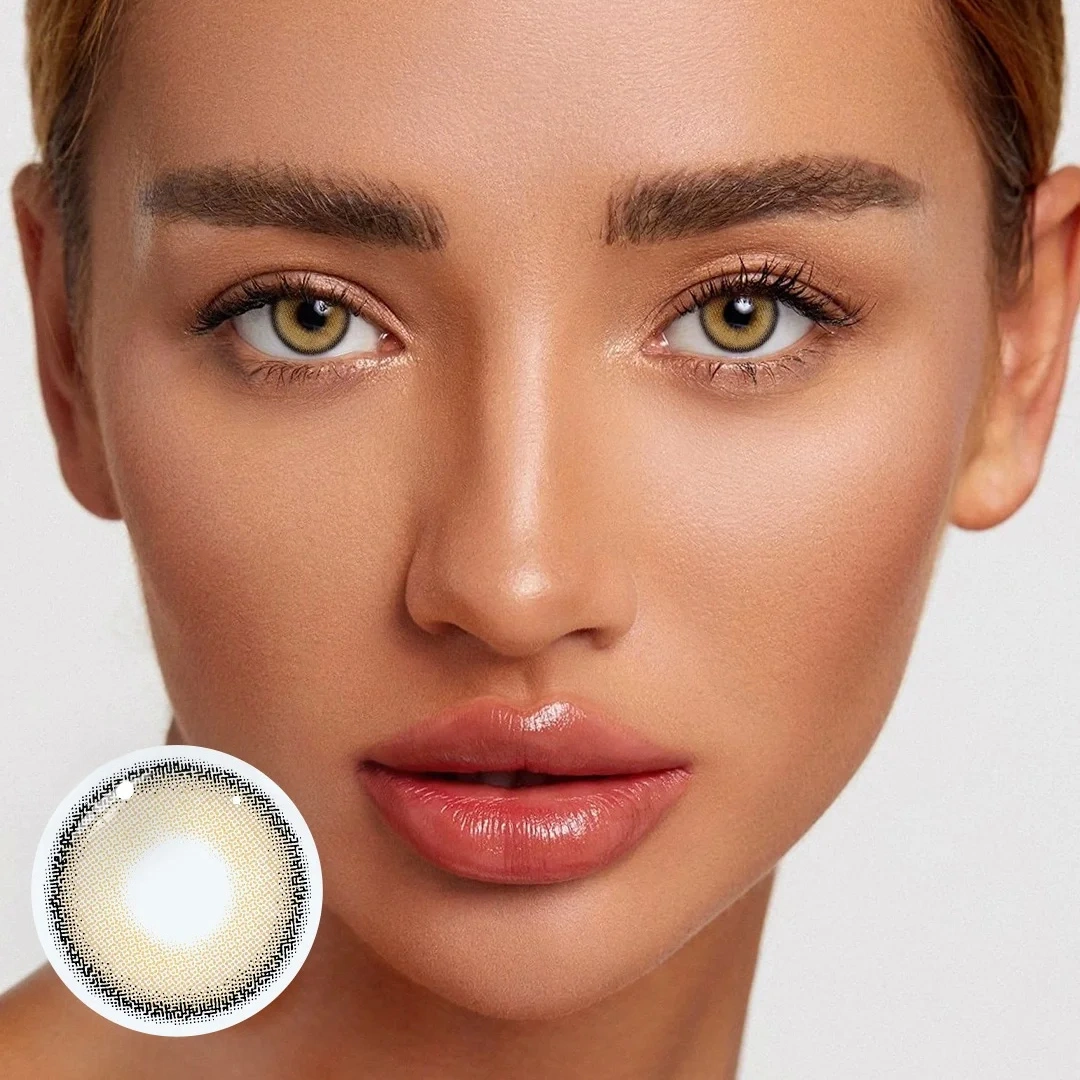 Uniieye Mia Brown Colored Contact Lenses | 1 Year