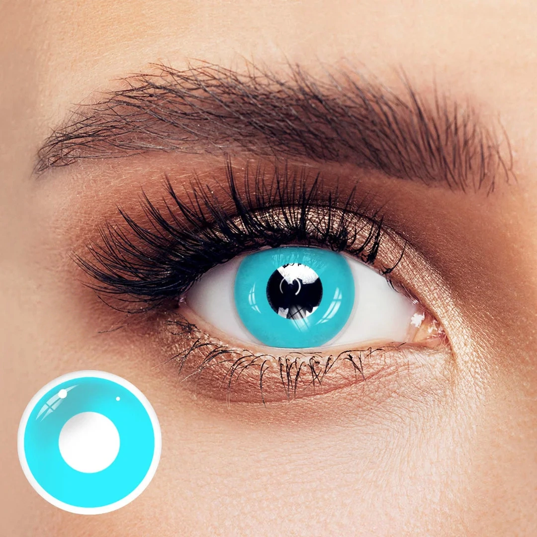 Uniieye Blue Block Halloween Cosplay Colored Contact Lenses | 1 Year