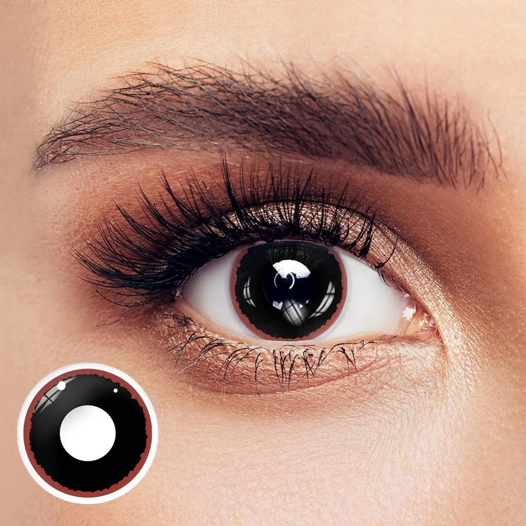 Uniieye Hell Raiser Halloween Cosplay Colored Contact Lenses | 1 Year