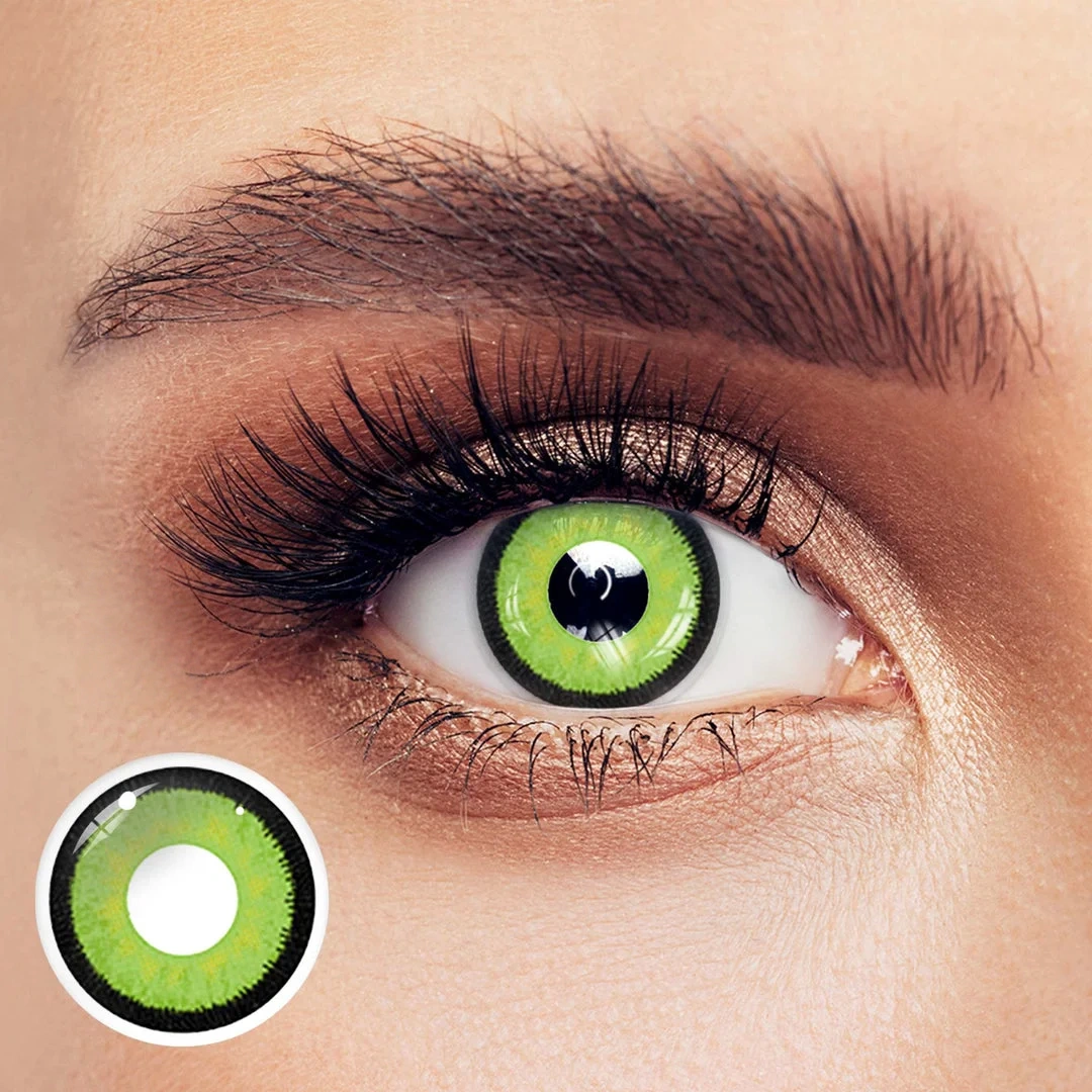 Uniieye Forest Manson Halloween Cosplay Colored Contact Lenses | 1 Year
