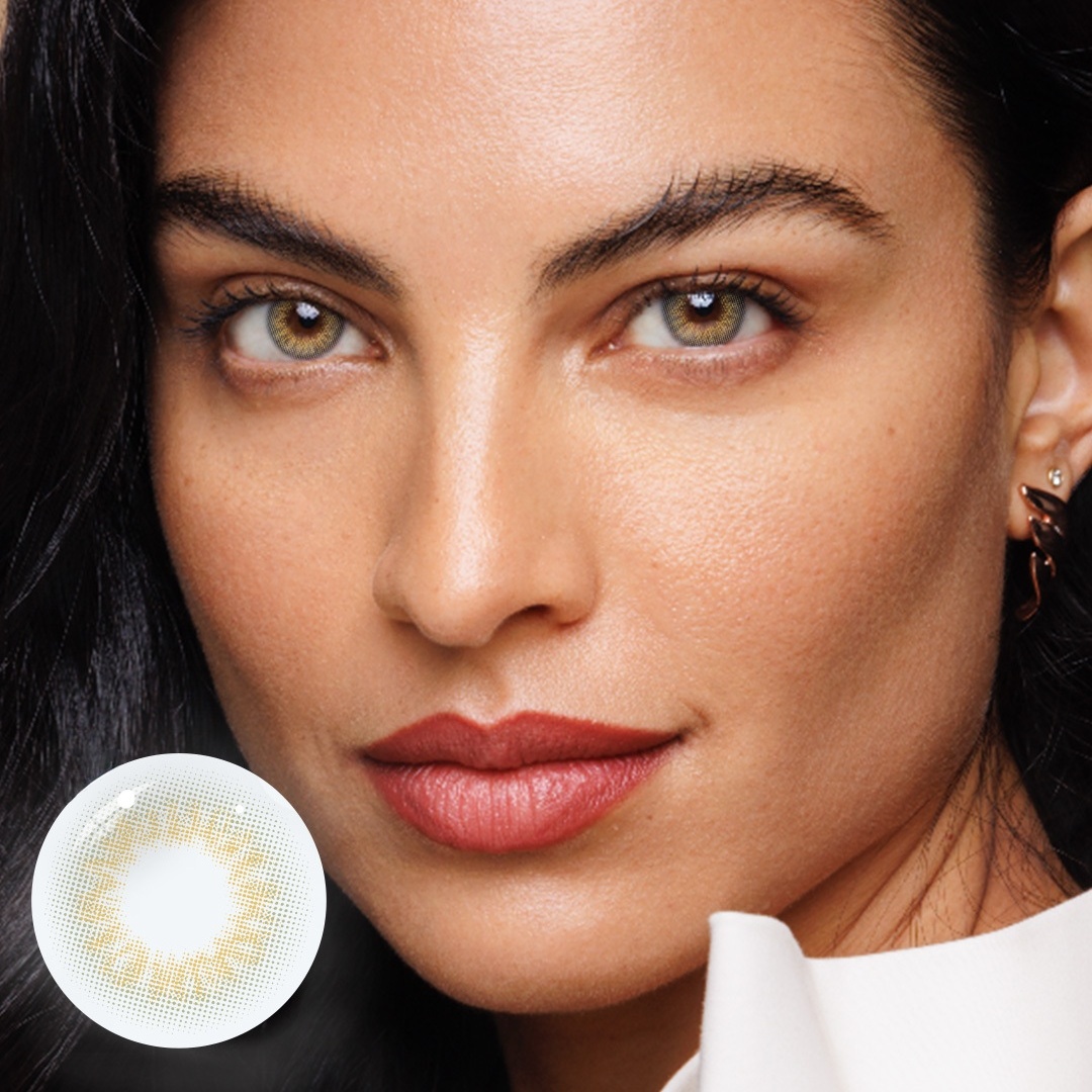 Uniieye Scandi Grey Colored Contact Lenses | 1 Year