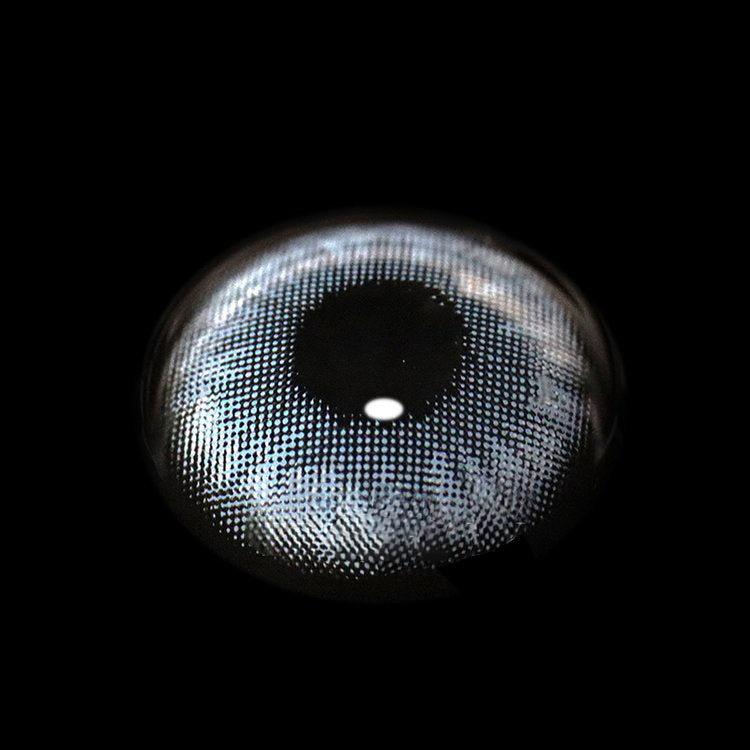 Dawn Blue Colored Contact Lenses