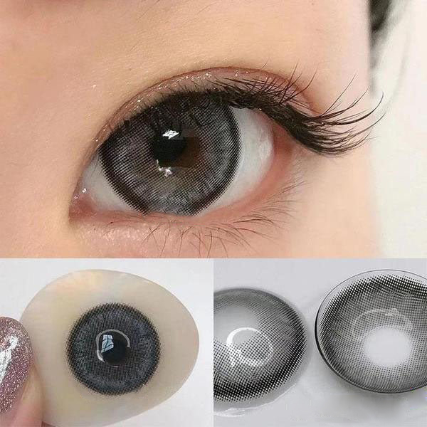 Dawn Gray Colored Contact Lenses