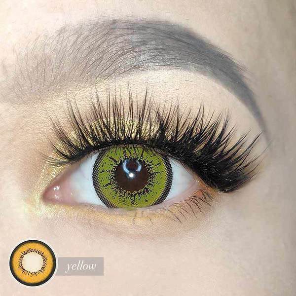 Elf Brown Cosplay Colored Contact Lenses