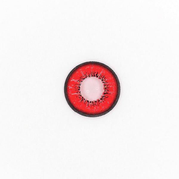 Elf Red Cosplay Contact Lenses