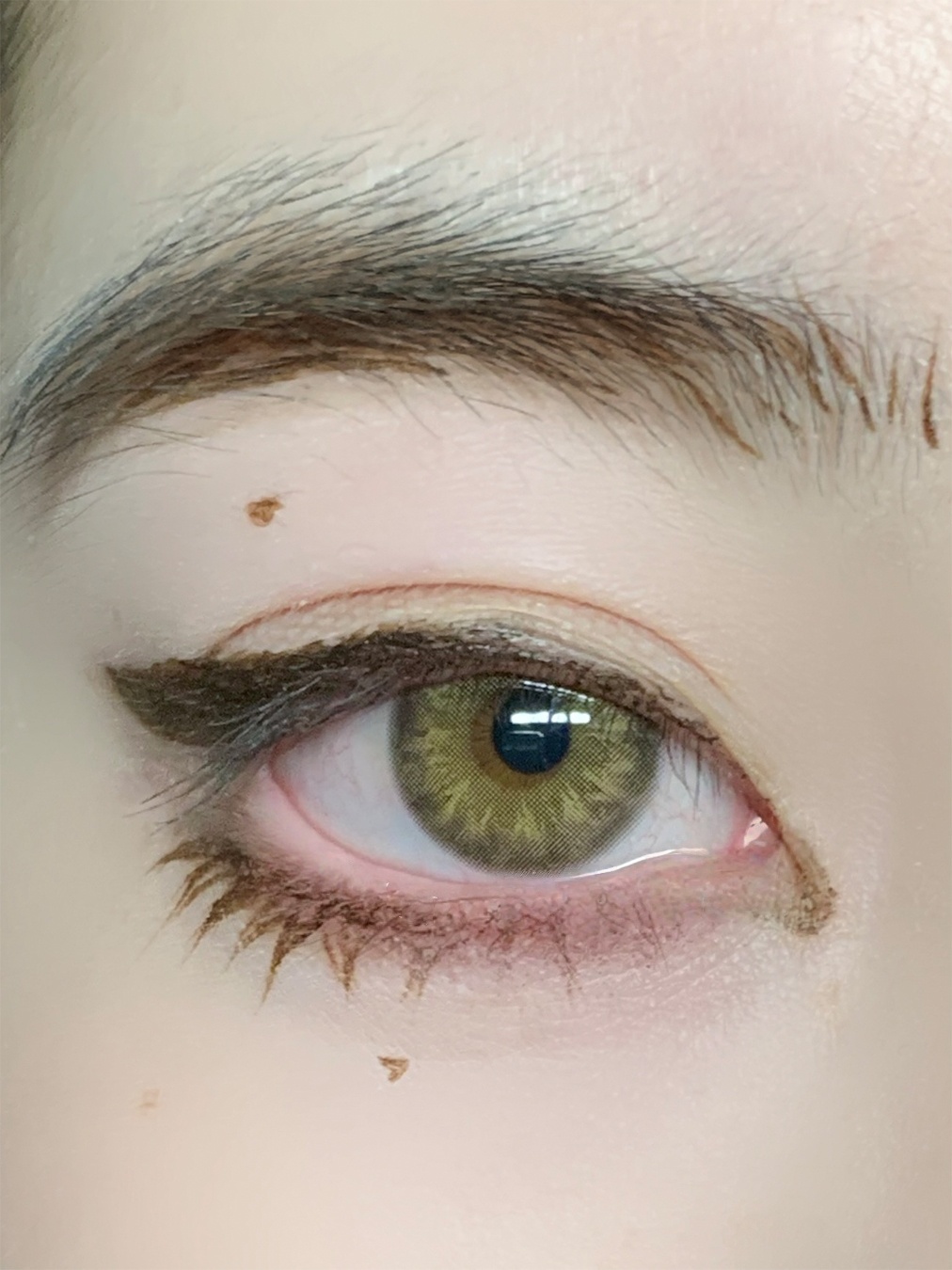 Uniieye Obsession Colored Contact Lenses | 1 Year