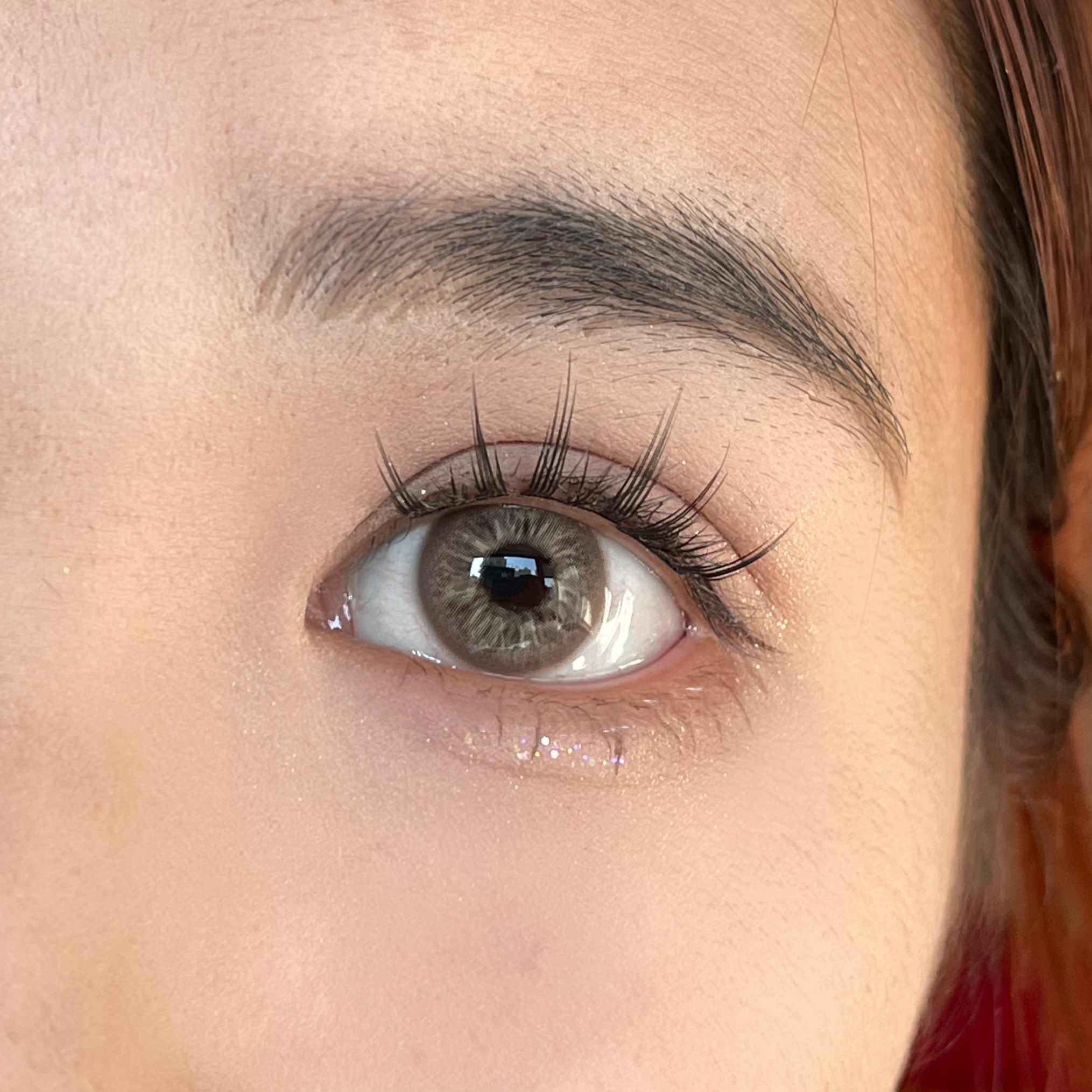 Uniieye Halo Hazel Colored Contact Lenses | 1 Year