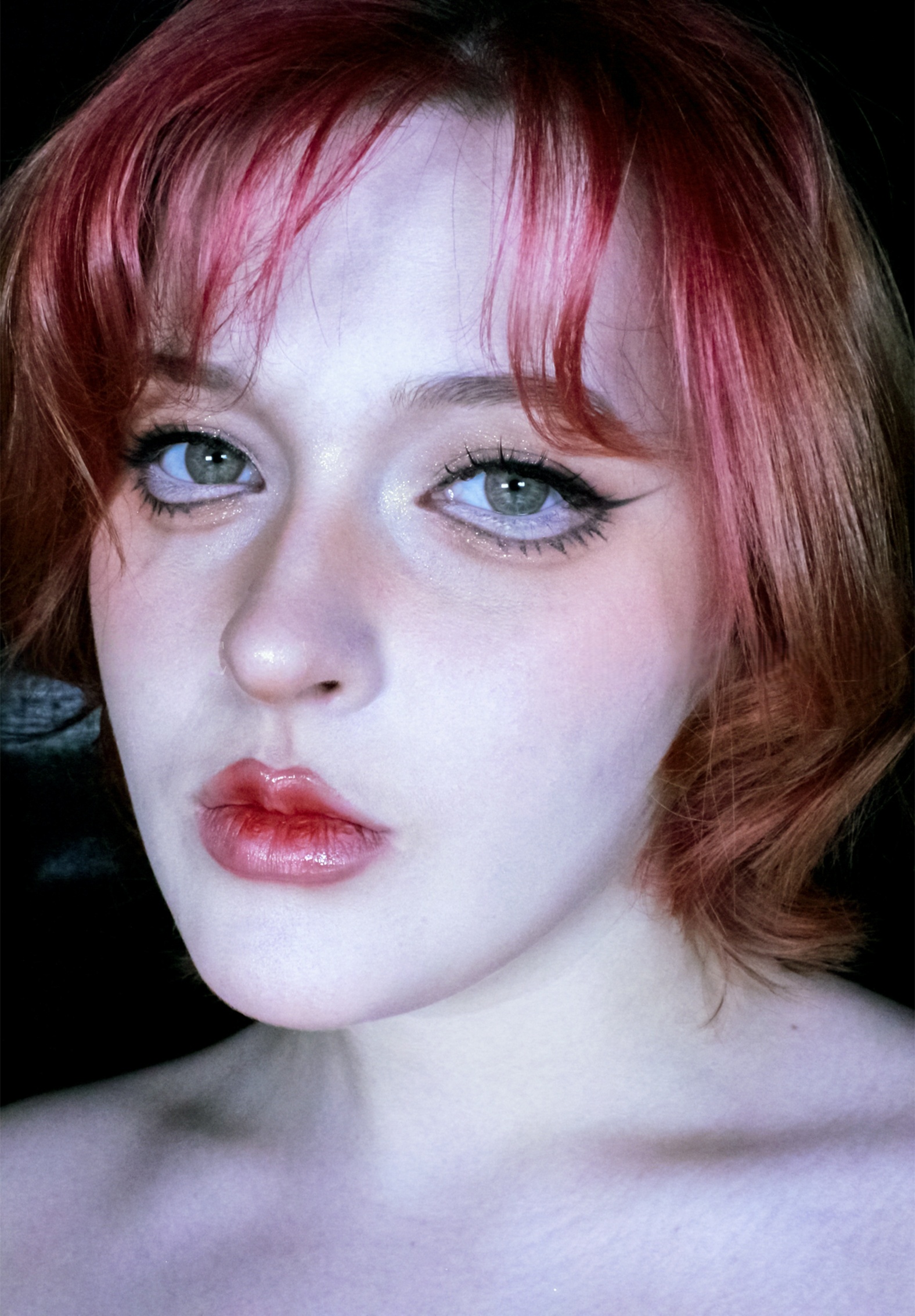 Uniieye Halo Hazel Colored Contact Lenses | 1 Year