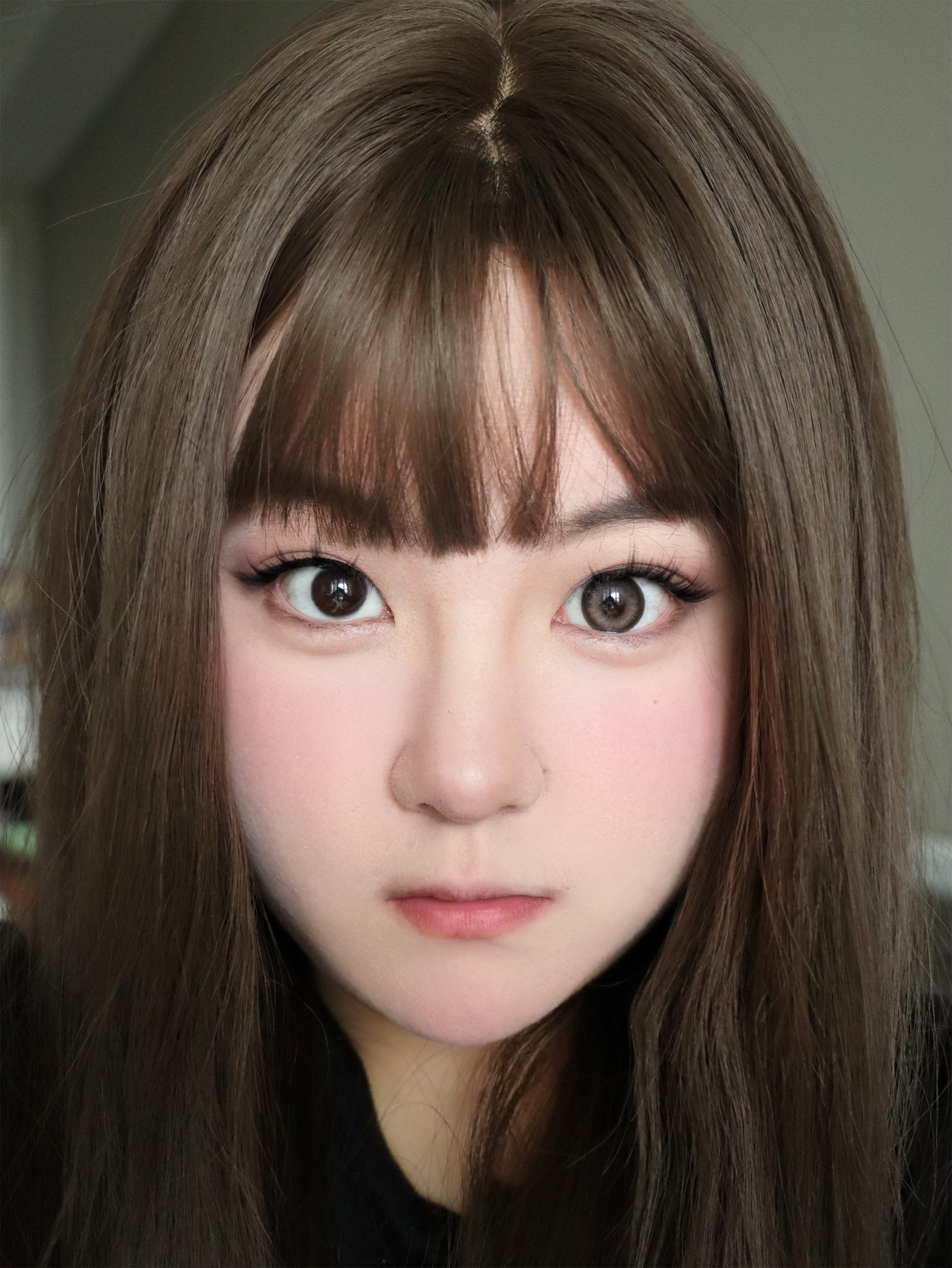 Uniieye Coco brown Colored Contact Lenses | 1 Year