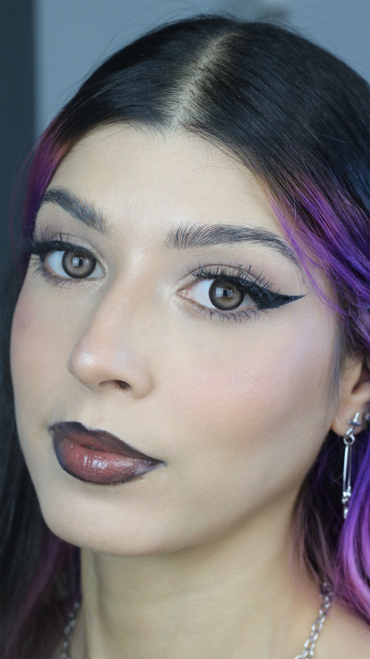 Uniieye Coco brown Colored Contact Lenses | 1 Year