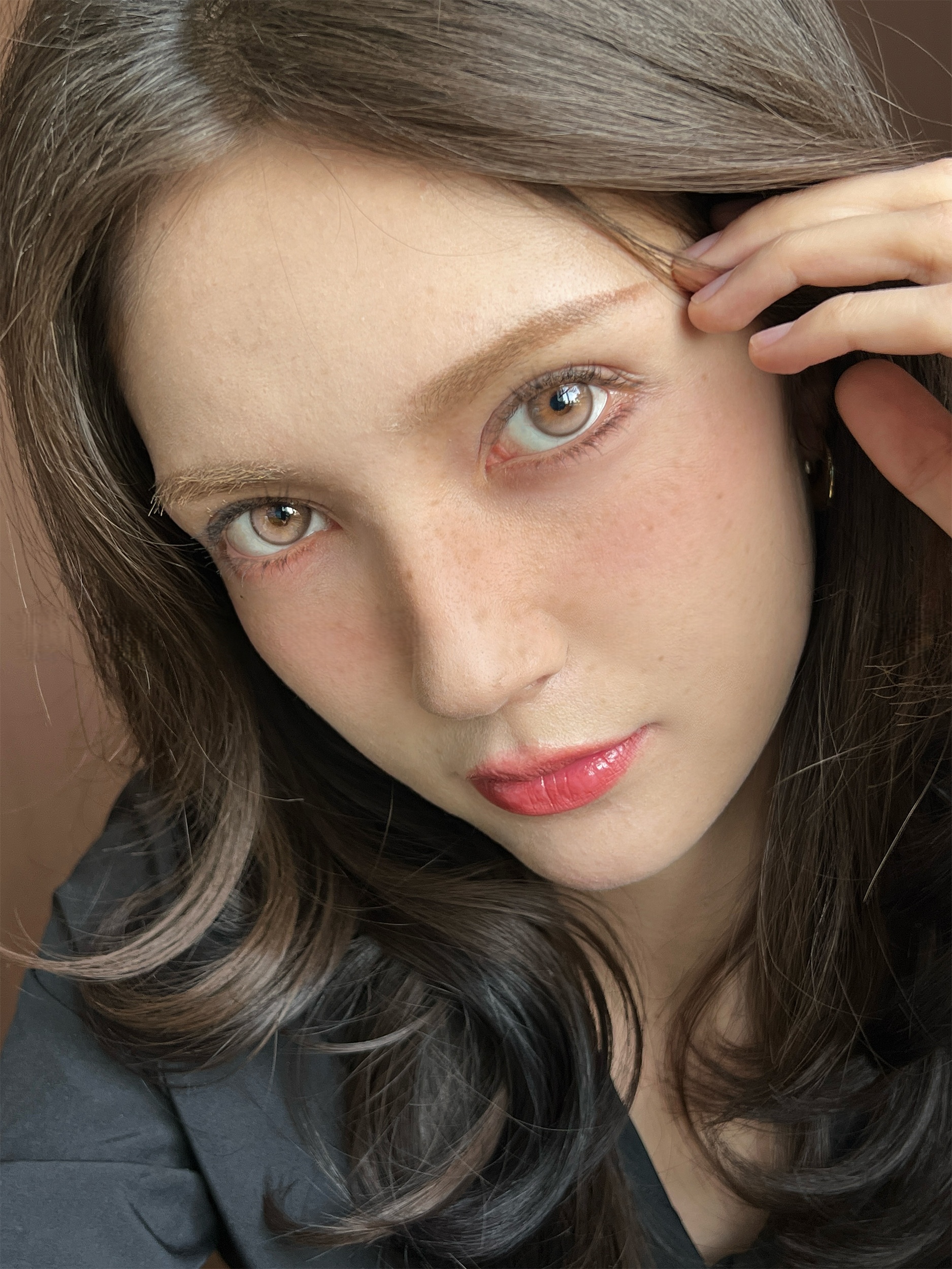 Uniieye Secret Brown Colored Contact Lenses | 1 Year