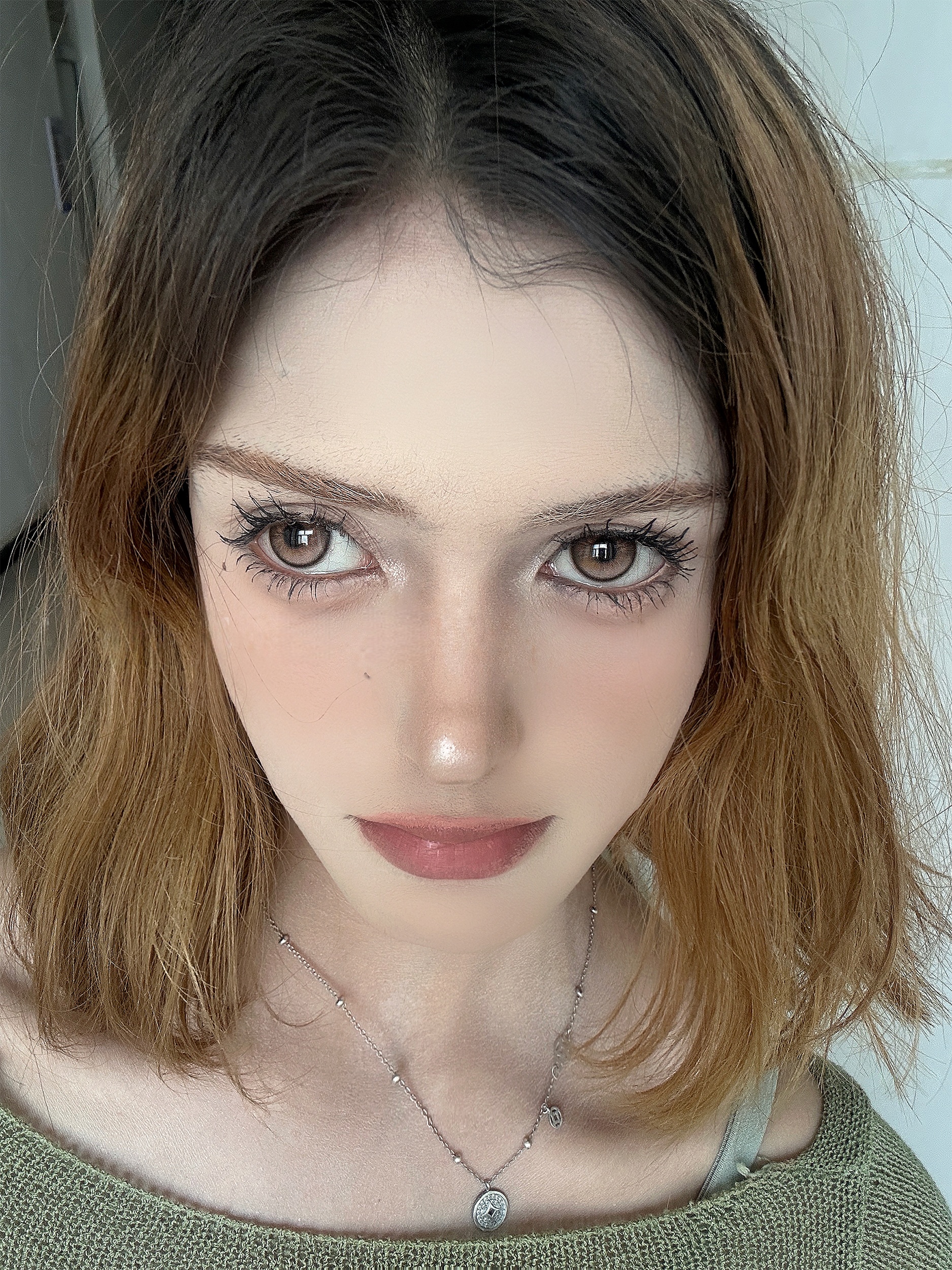 Uniieye Secret Brown Colored Contact Lenses | 1 Year