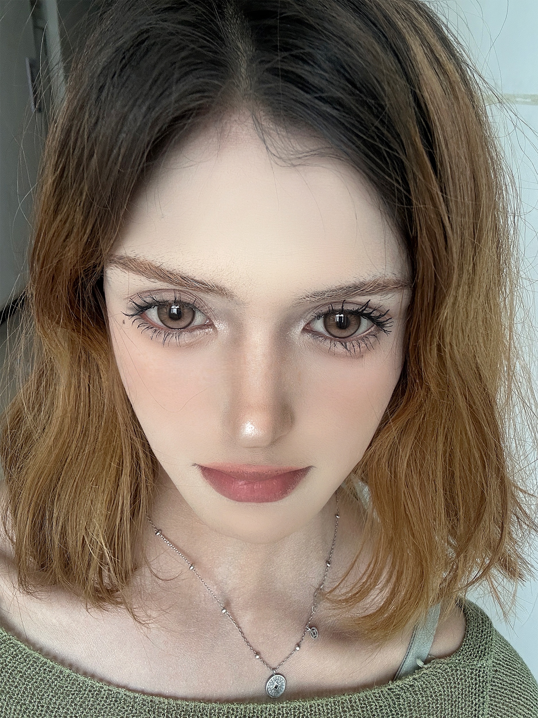 Uniieye Secret Brown Colored Contact Lenses | 1 Year