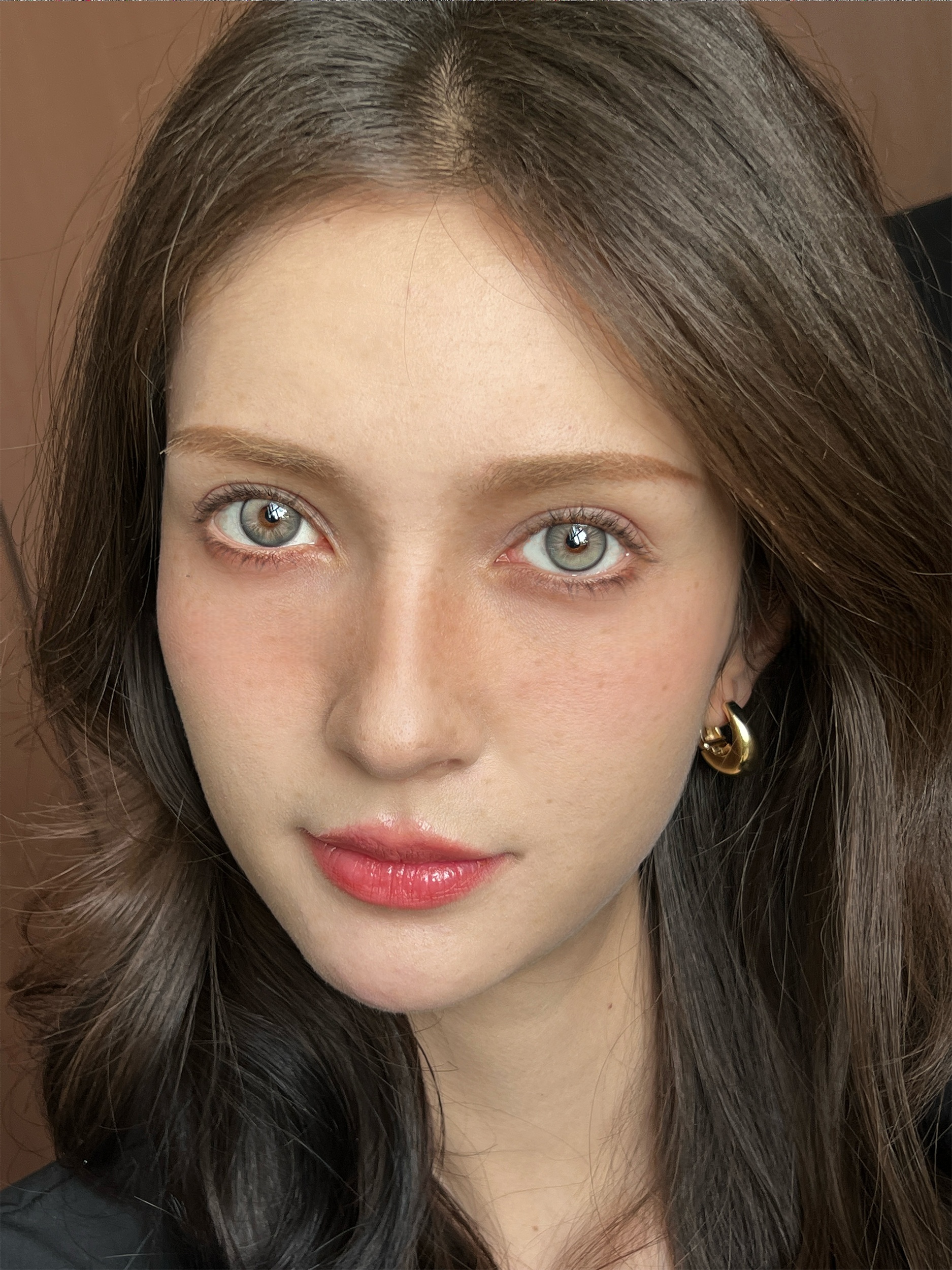 Uniieye Secret Gray Colored Contact Lenses | 1 Year