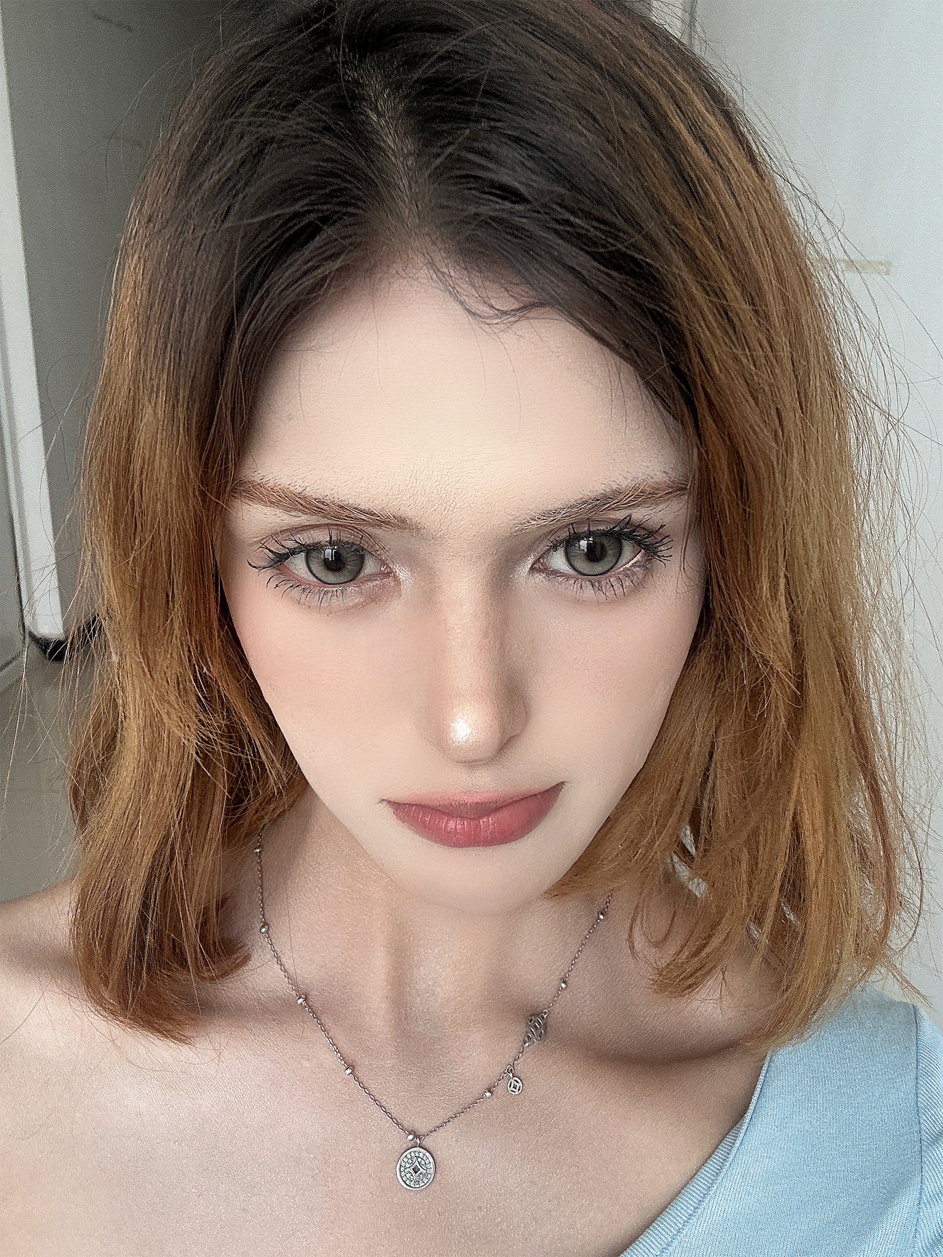 Uniieye Secret Gray Colored Contact Lenses | 1 Year