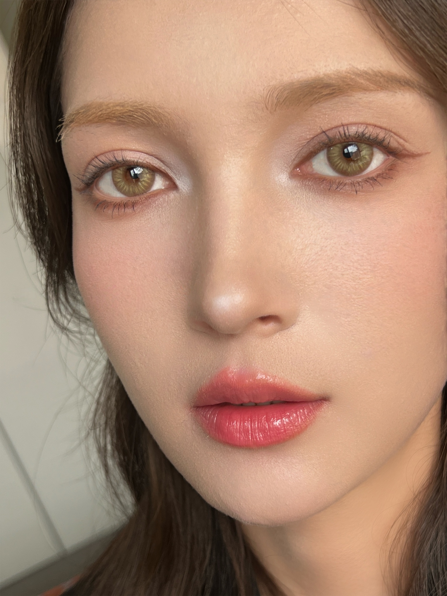 Uniieye Gorgeous Brown Colored Contact Lenses | 1 Year