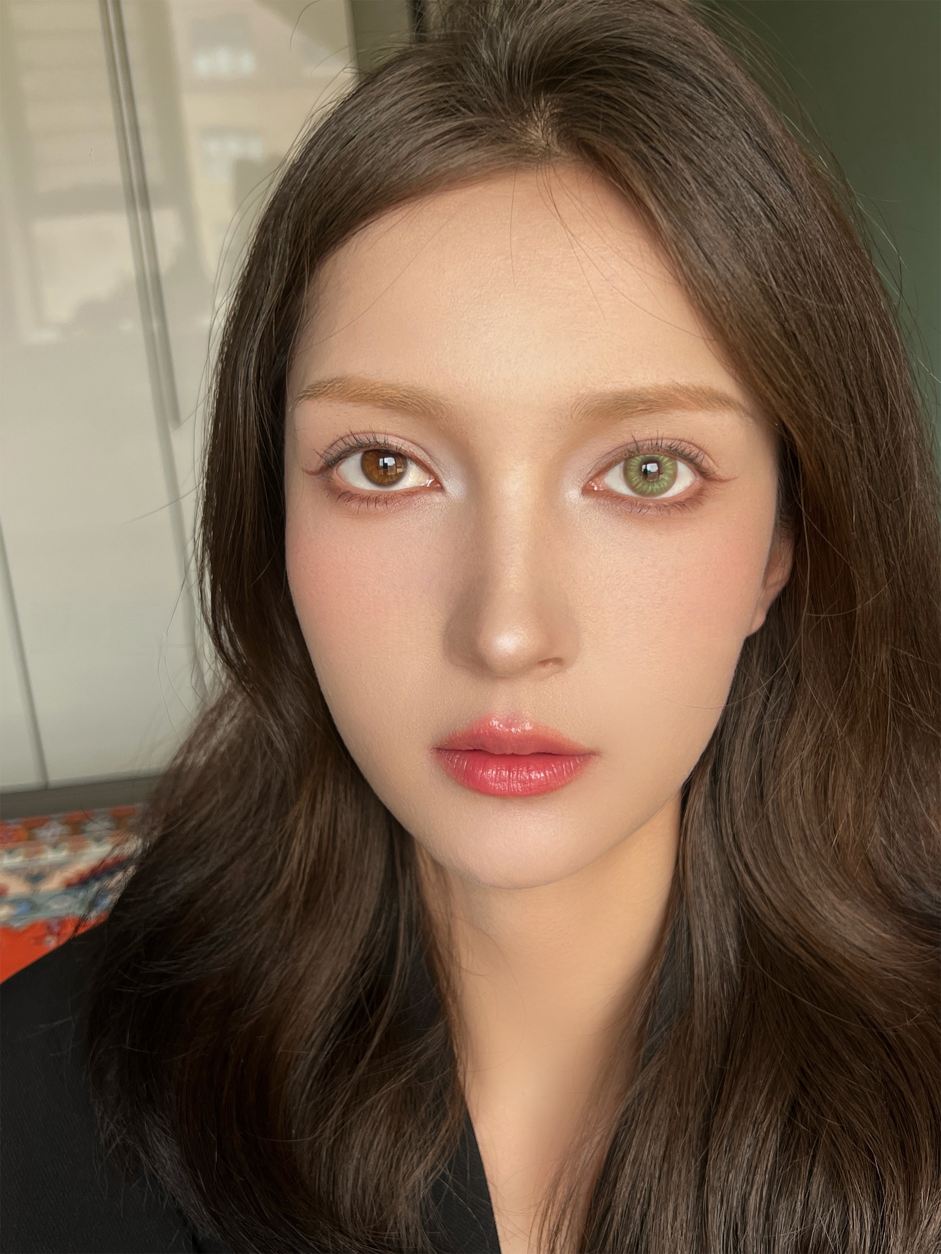 Uniieye Gorgeous Green Colored Contact Lenses | 1 Year