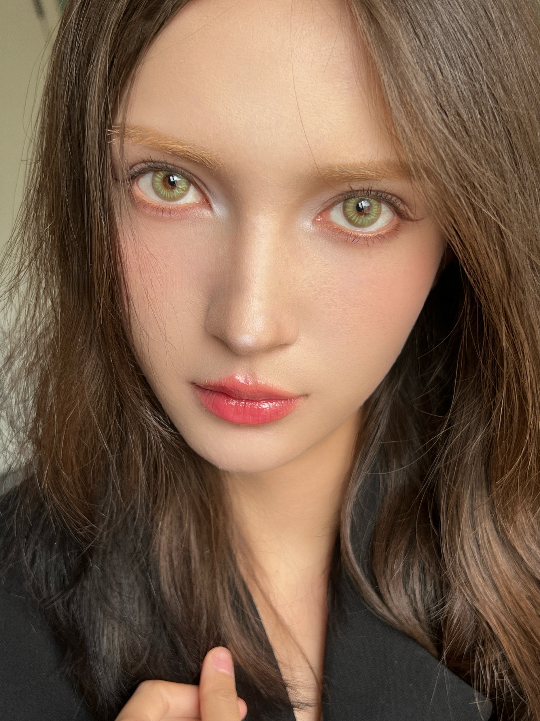 Uniieye Gorgeous Green Colored Contact Lenses | 1 Year