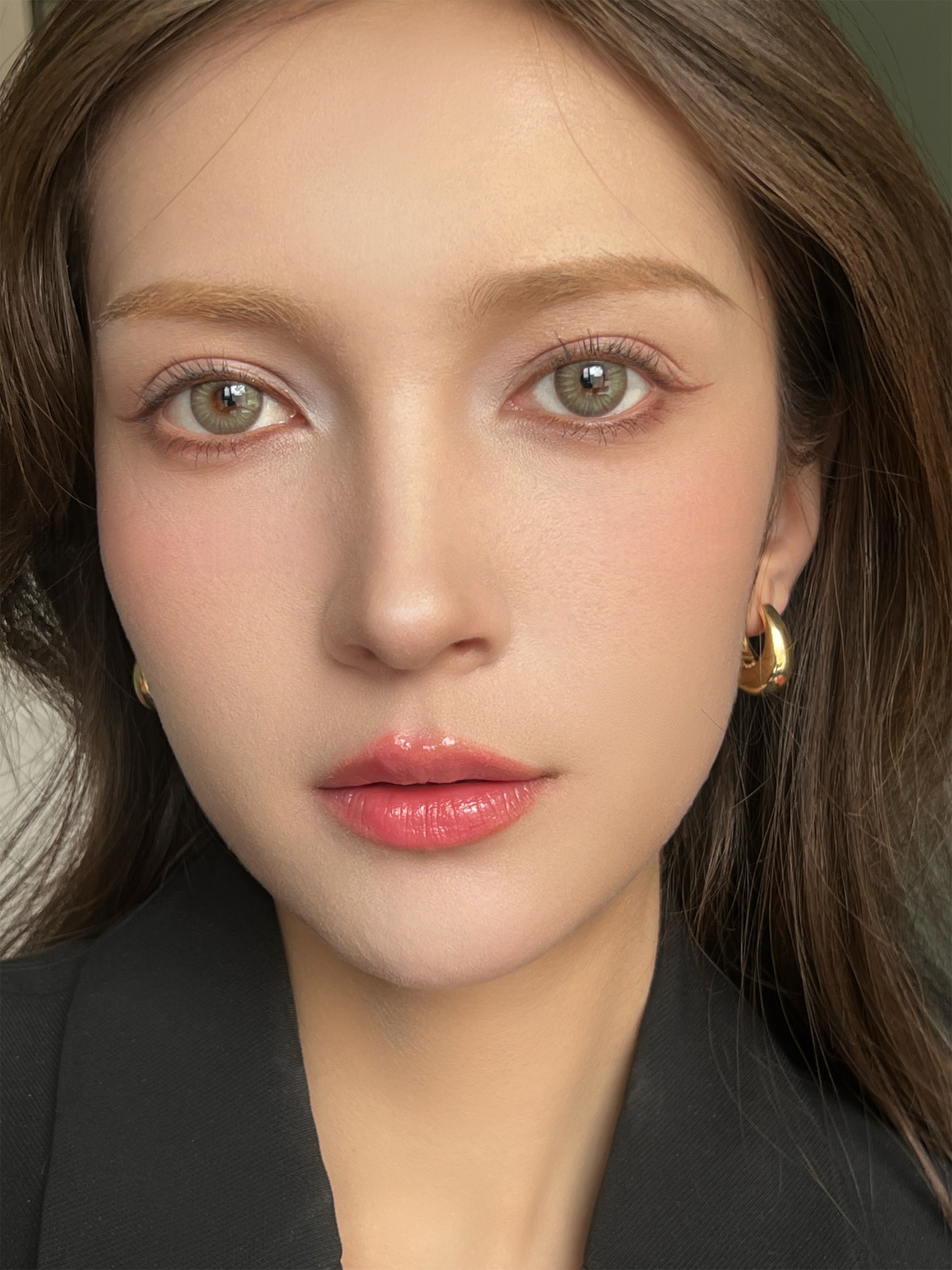 Uniieye Gorgeous Gray Colored Contact Lenses | 1 Year