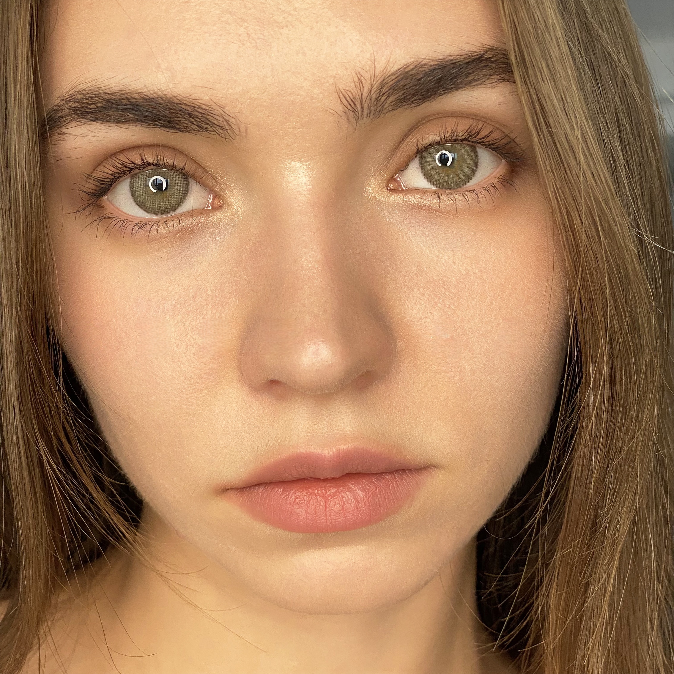 Uniieye Gorgeous Gray Colored Contact Lenses | 1 Year