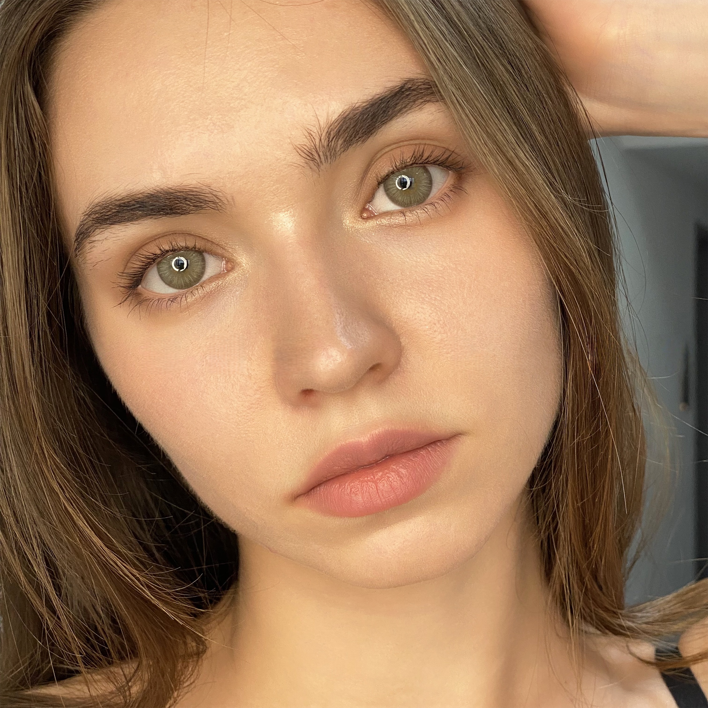 Uniieye Gorgeous Gray Colored Contact Lenses | 1 Year