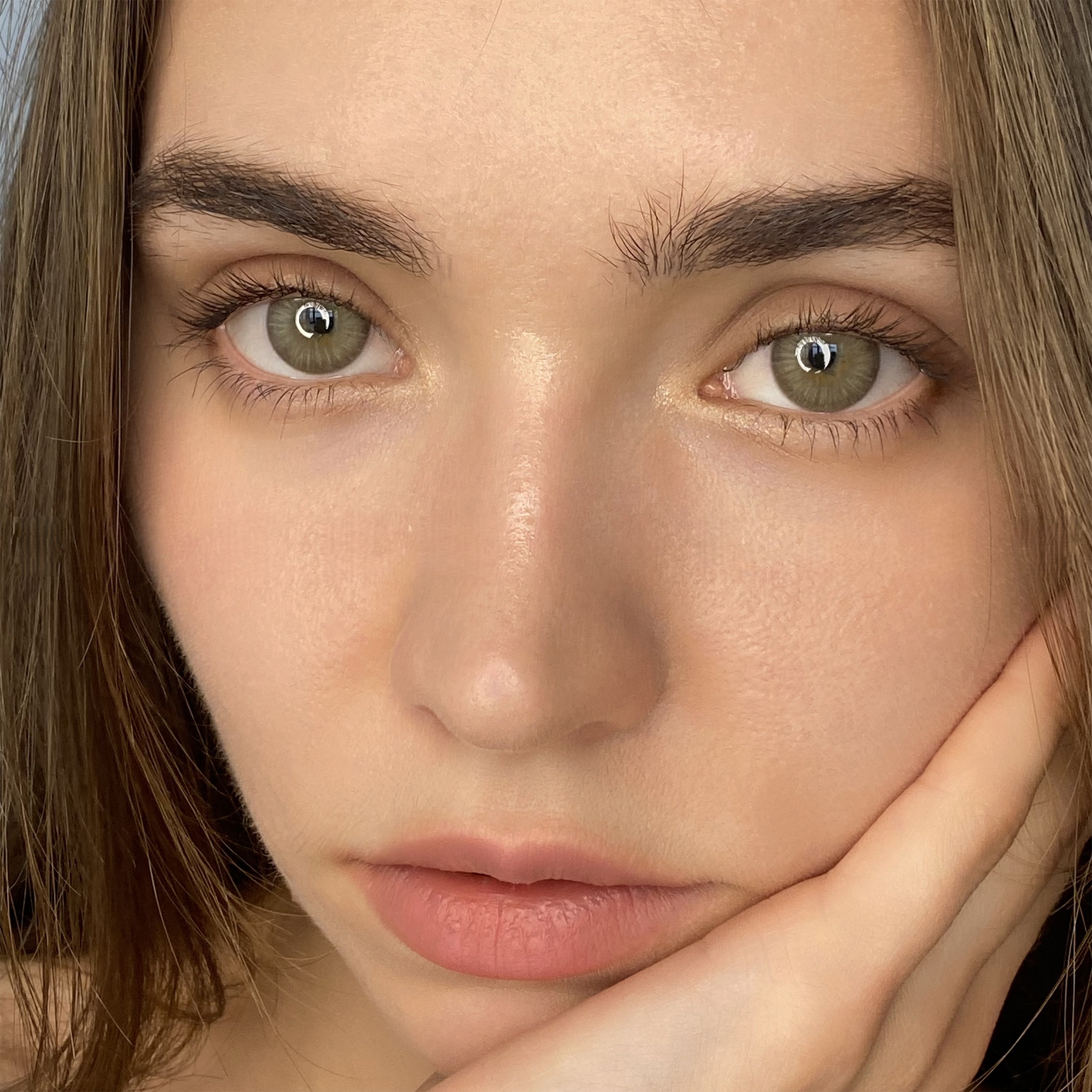 Uniieye Gorgeous Gray Colored Contact Lenses | 1 Year