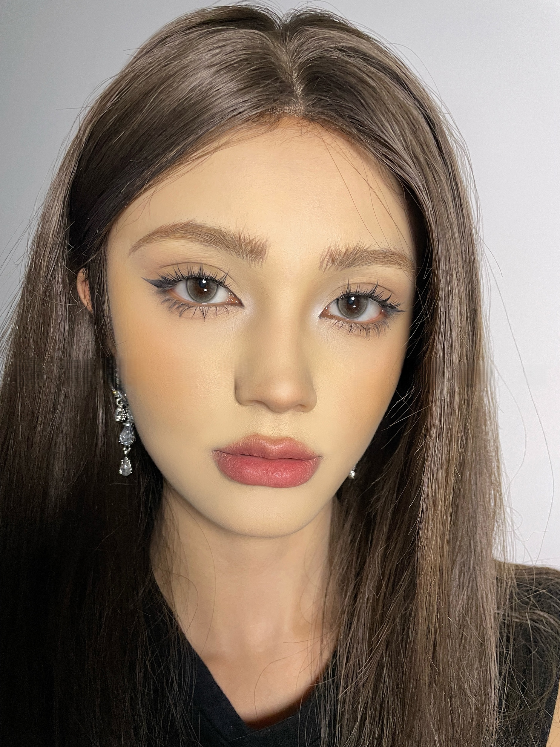 Uniieye Elf Hazel Colored Contact Lenses | 1 Year