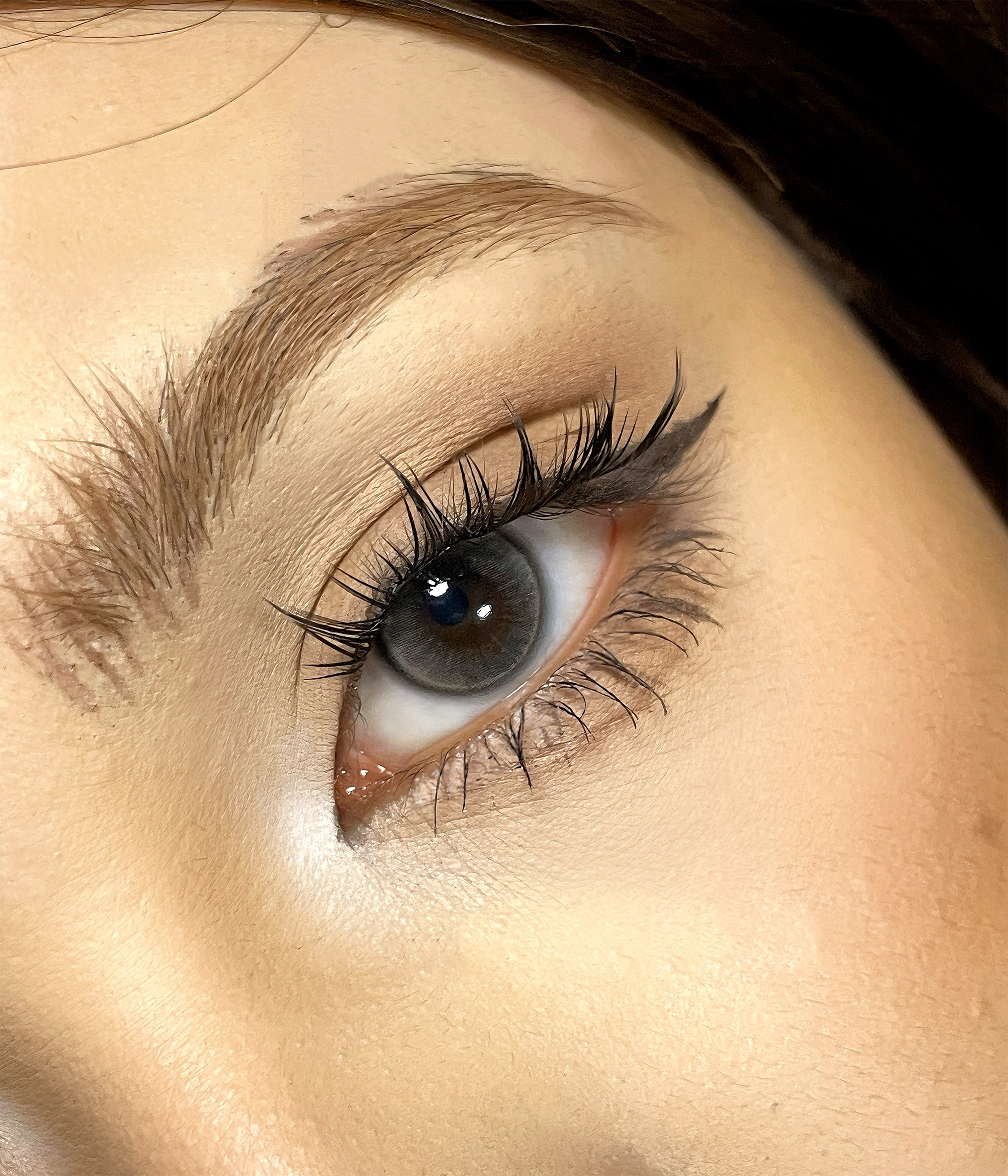 Uniieye Elf Hazel Colored Contact Lenses | 1 Year