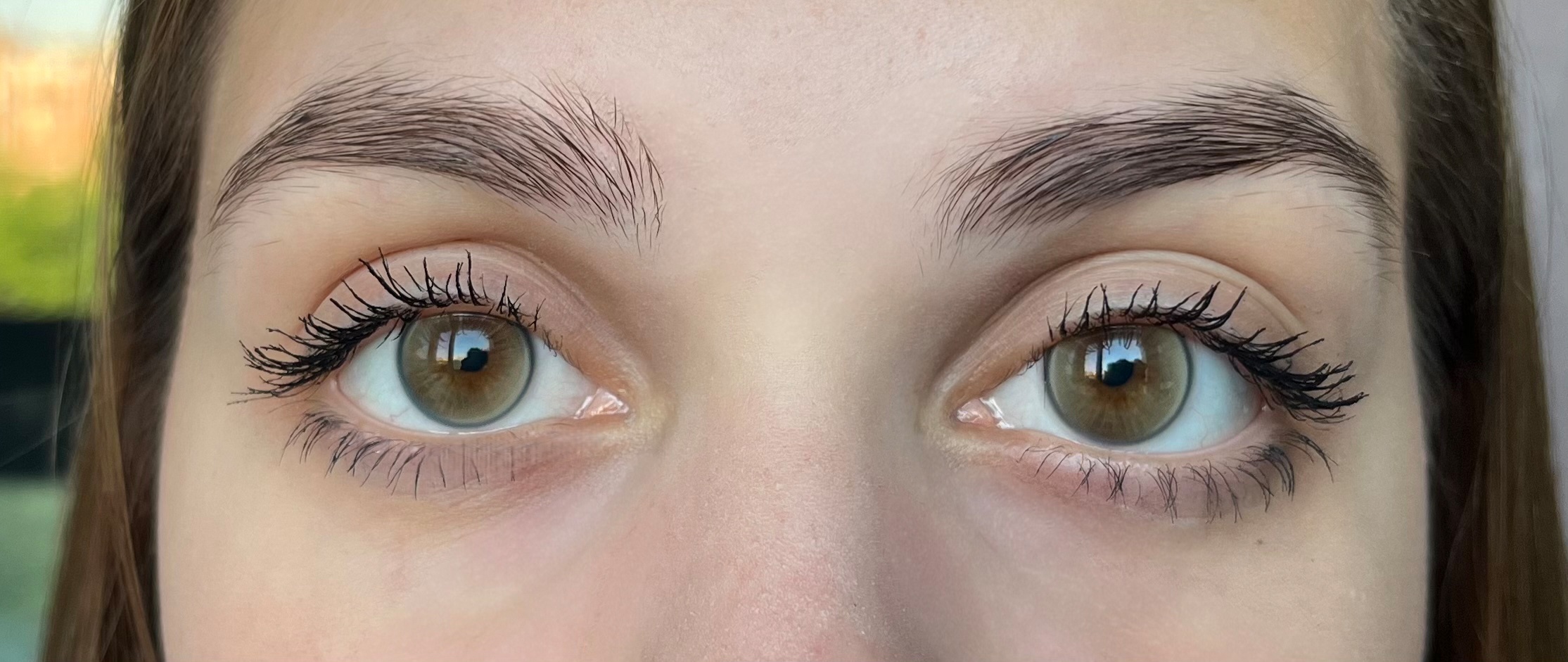 Uniieye Future Light Brown Colored Contact Lenses | 1 Year