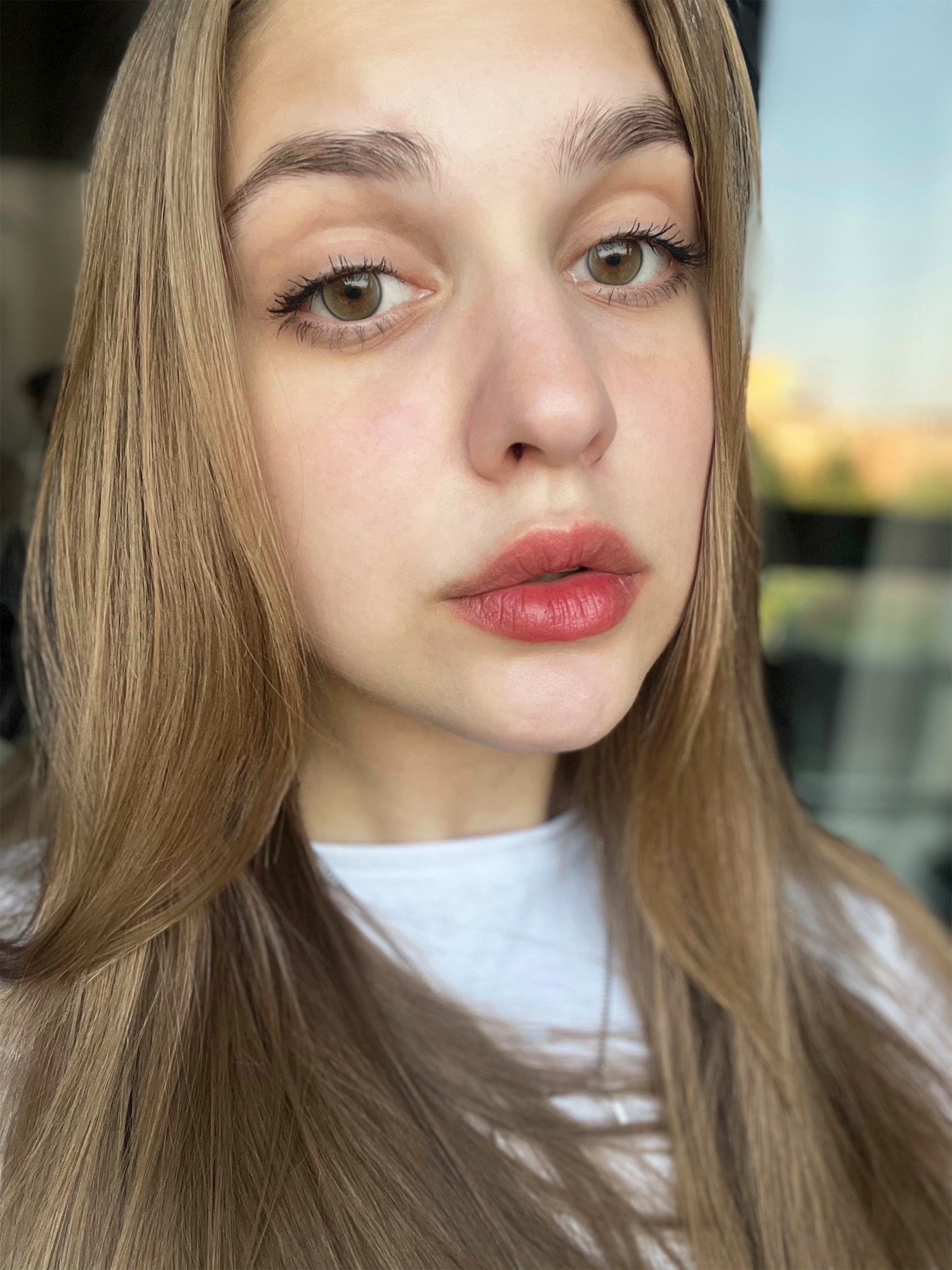 Uniieye Future Light Brown Colored Contact Lenses | 1 Year