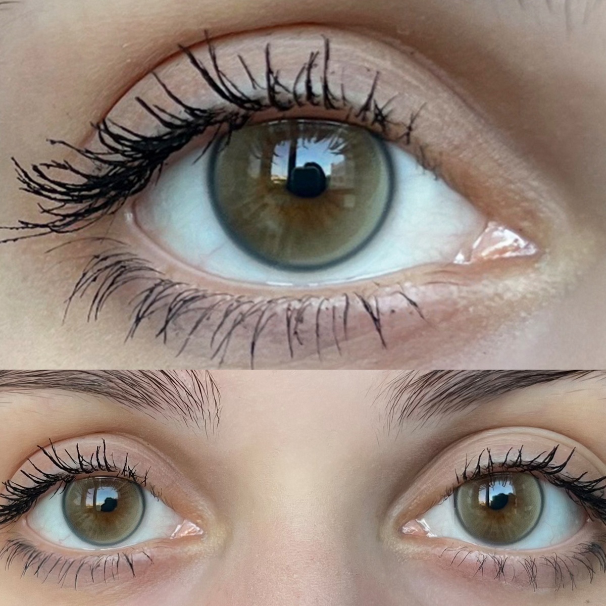 Uniieye Future Light Brown Colored Contact Lenses | 1 Year