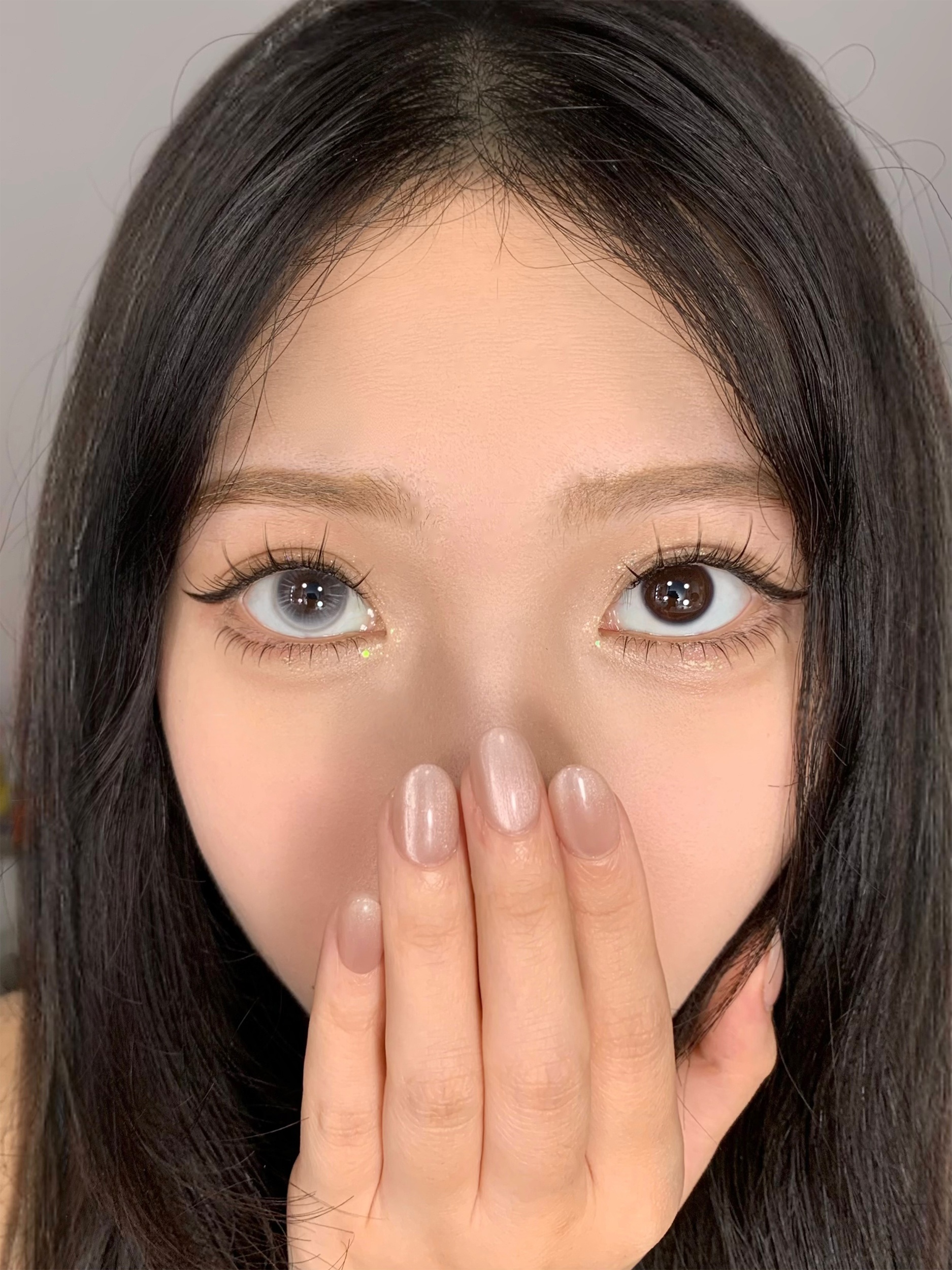 Uniieye Future Light Grey Colored Contact Lenses | 1 Year