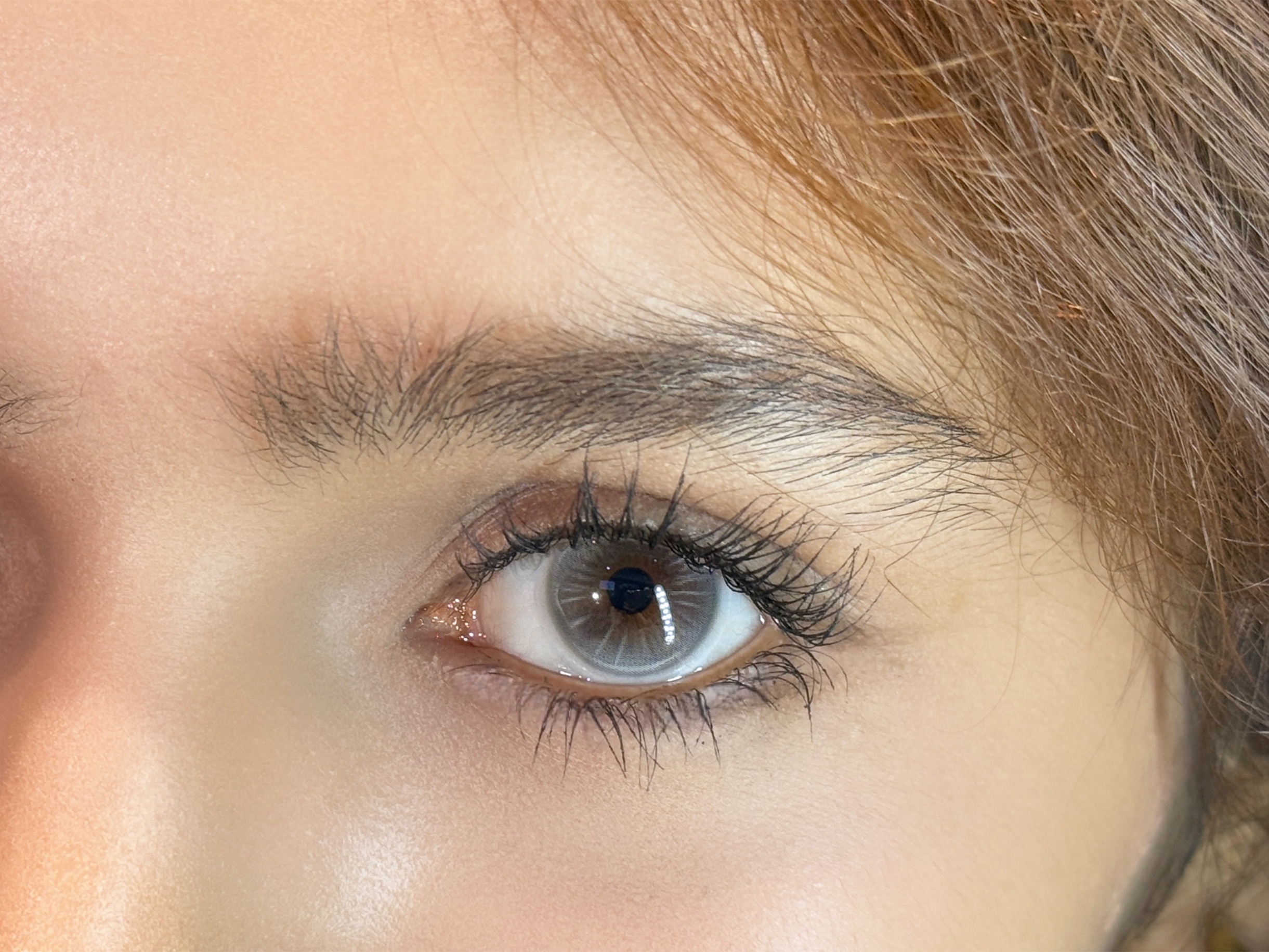 Uniieye Future Light Grey Colored Contact Lenses | 1 Year