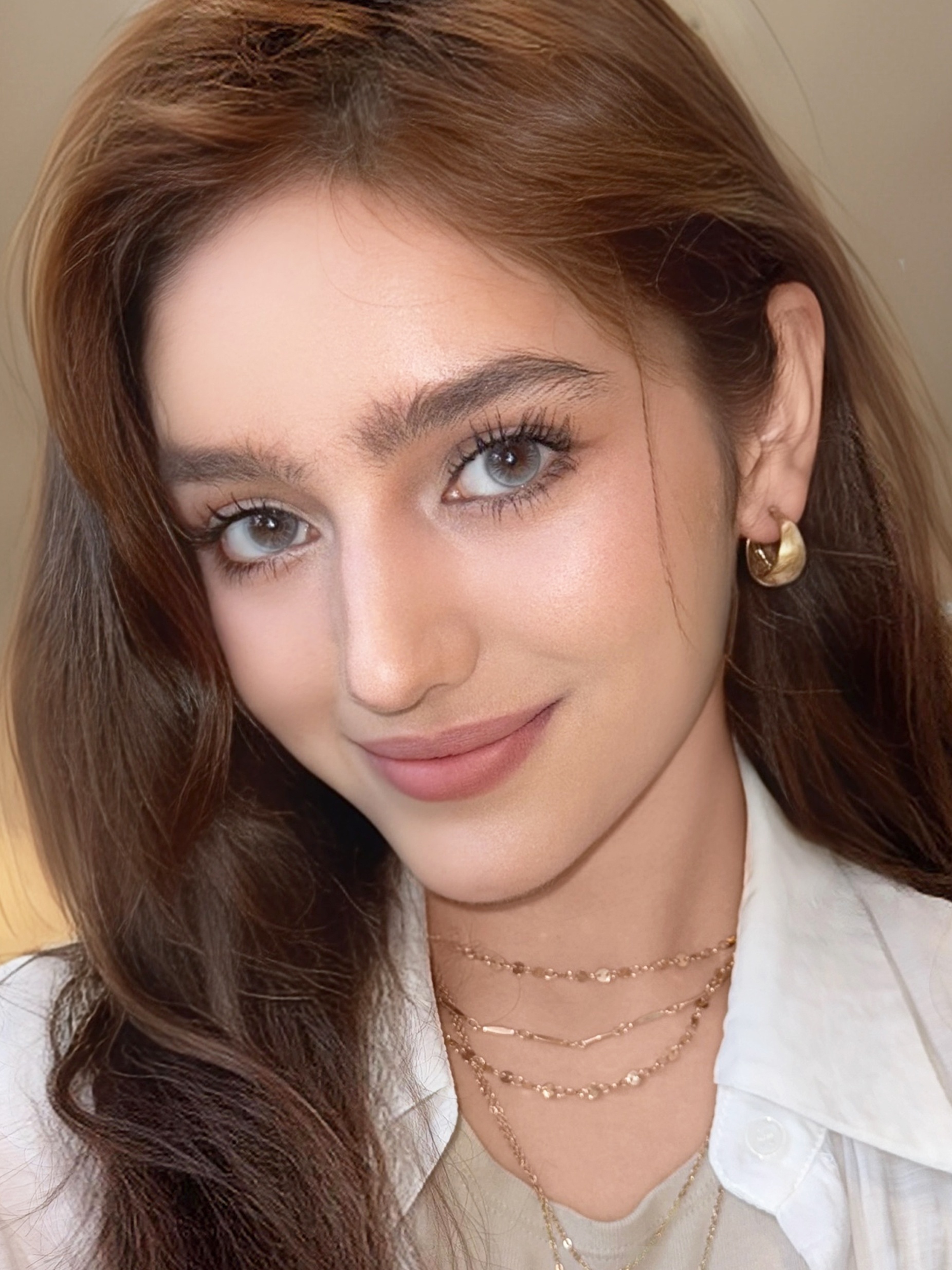 Uniieye Future Light Grey Colored Contact Lenses | 1 Year