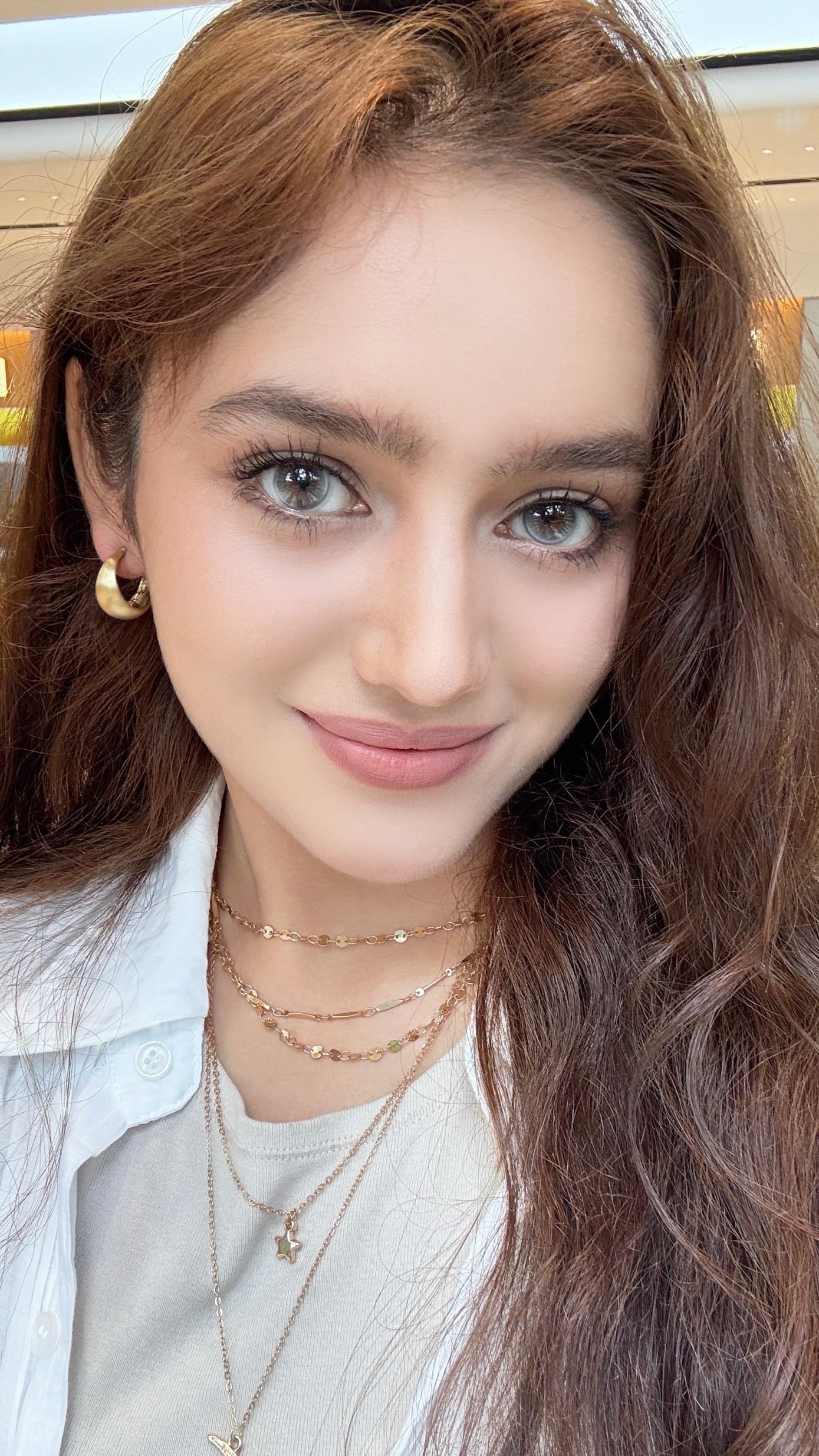 Uniieye Future Light Grey Colored Contact Lenses | 1 Year