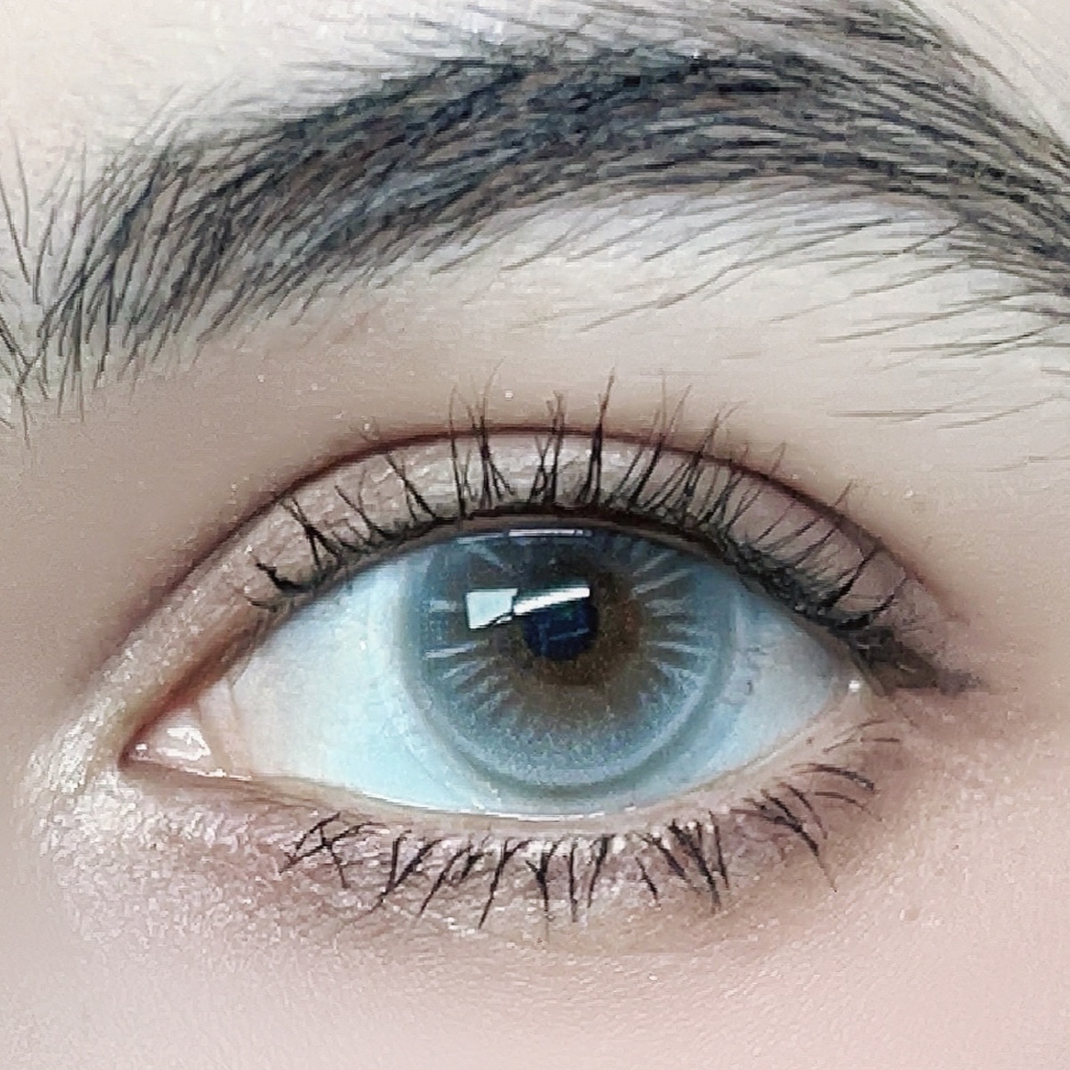 Uniieye Future Light Grey Colored Contact Lenses | 1 Year