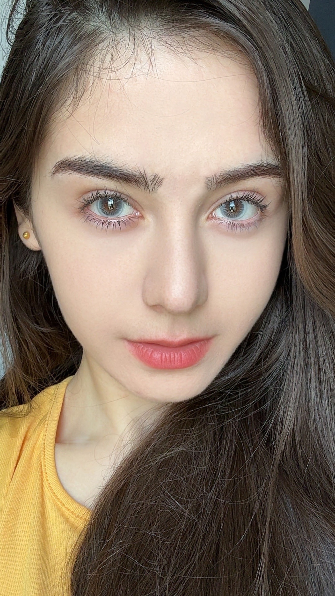 Uniieye Future Light Grey Colored Contact Lenses | 1 Year